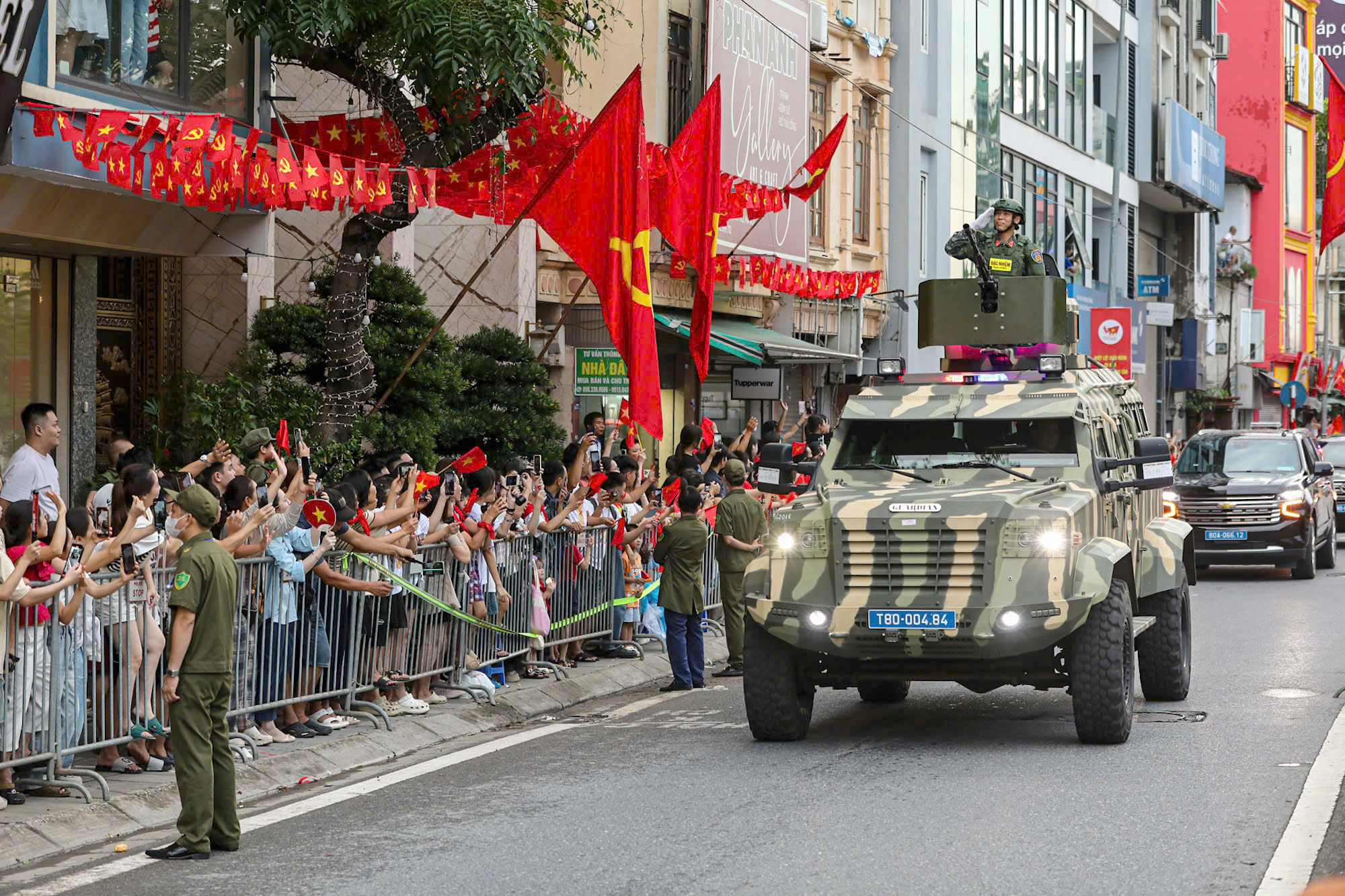 Ngắm d&agrave;n xe đặc chủng của lực lượng c&ocirc;ng an tham dự sơ duyệt diễu binh, diễu h&agrave;nh- Ảnh 6.