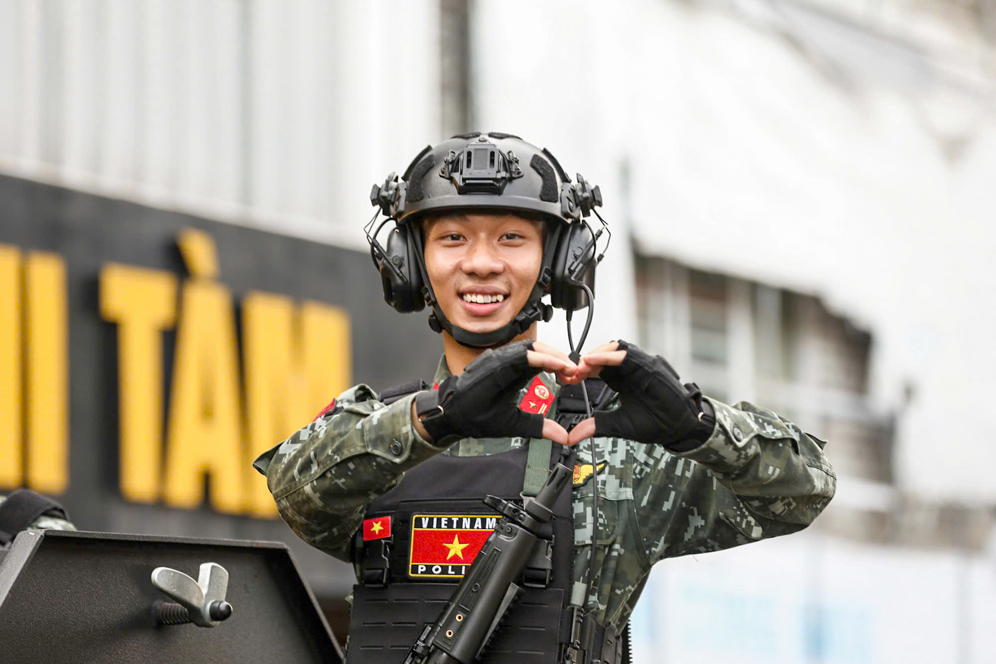 Ngắm d&agrave;n xe đặc chủng của lực lượng c&ocirc;ng an tham dự sơ duyệt diễu binh, diễu h&agrave;nh- Ảnh 10.