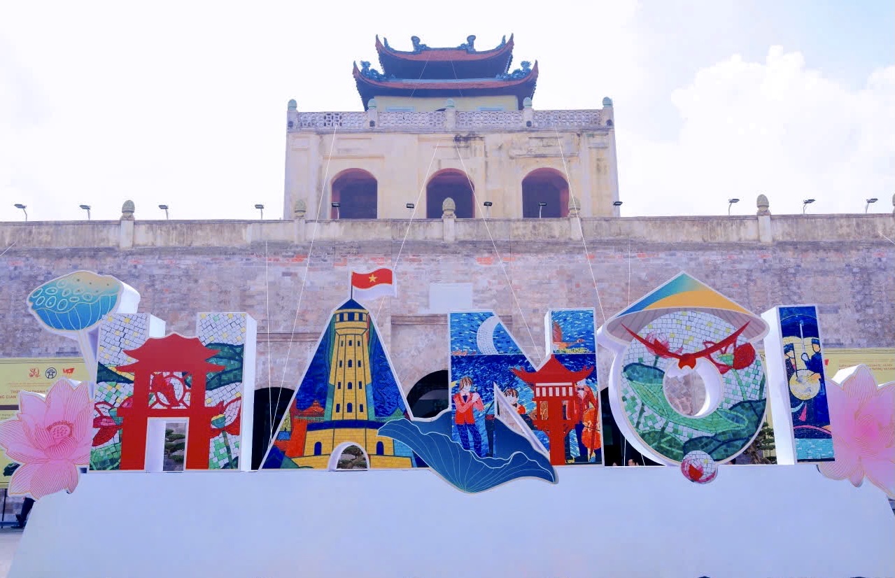 Sức h&uacute;t c&ocirc;ng nghệ số tại Triển l&atilde;m th&agrave;nh tựu đất nước 80 năm- Ảnh 9.