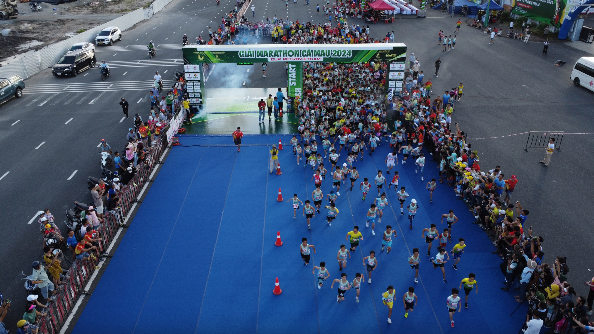 Giải Marathon - Cà Mau 2025 cúp PetroVietNam diễn ra vào tháng 11- Ảnh 1. Giải Marathon - Cà Mau 2025 cúp PetroVietNam diễn ra vào tháng 11- Ảnh 1.