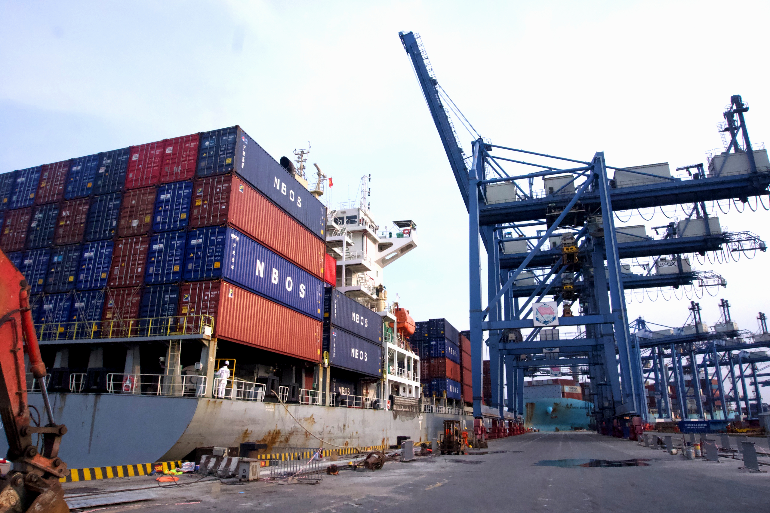 3 cảng biển Việt Nam lọt top xử l&yacute; khối lượng h&agrave;ng container lớn nhất thế giới- Ảnh 1.