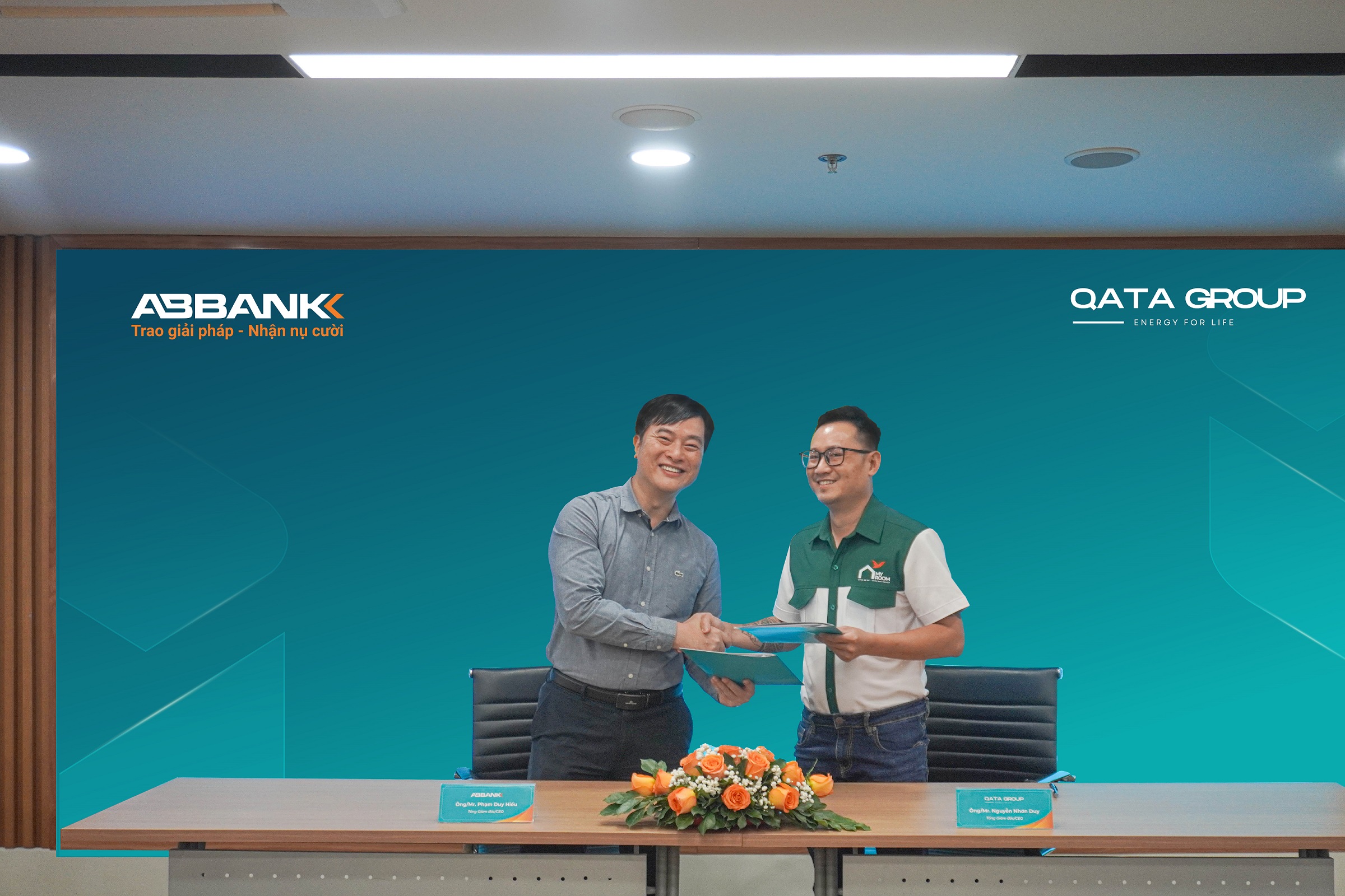 ABBANK v&agrave; QATA hợp t&aacute;c chiến lược, cung cấp giải ph&aacute;p "lưu tr&uacute; xanh" cho người Việt- Ảnh 1.