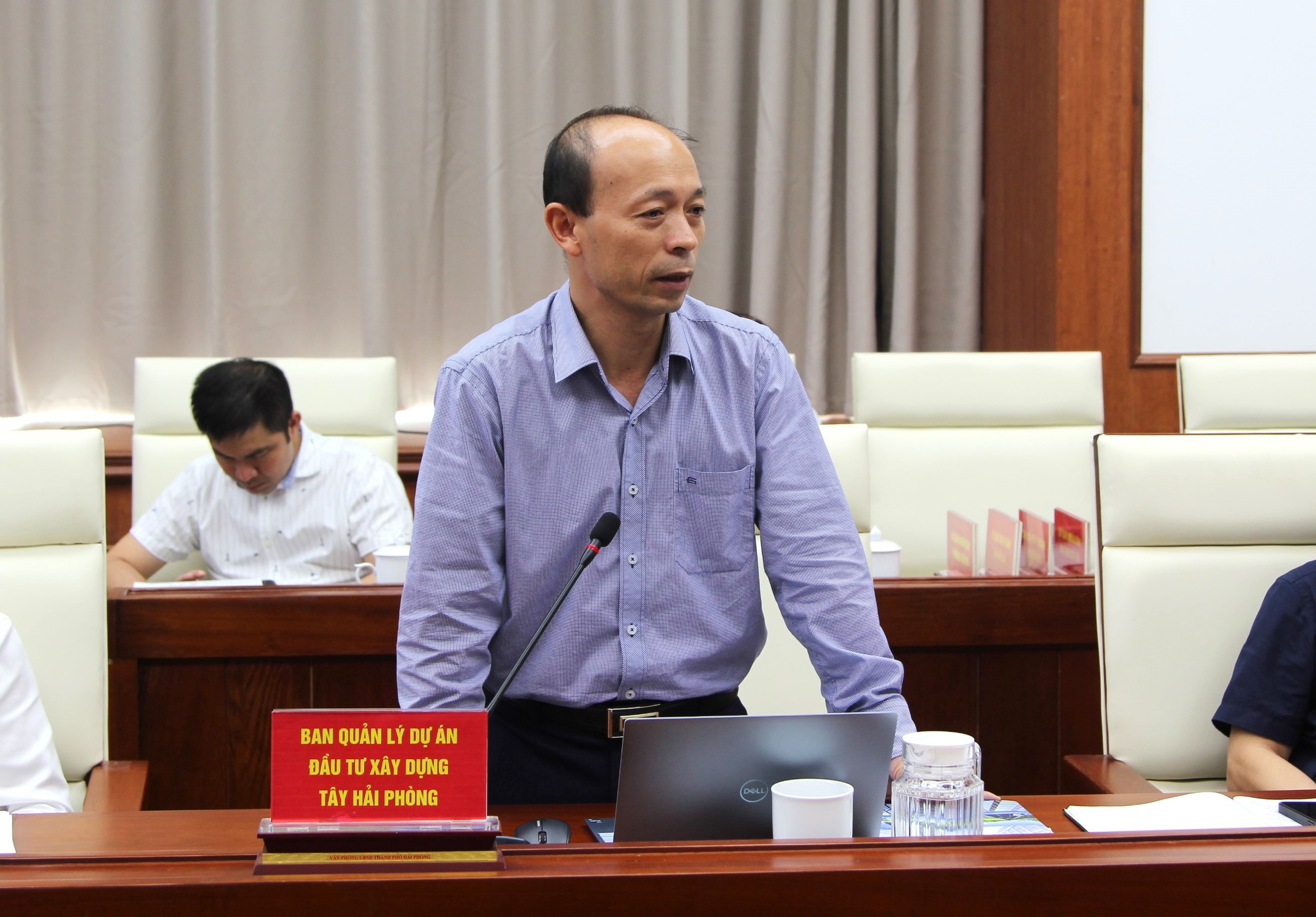 Thứ trưởng Nguyễn Danh Huy: T&igrave;m phương &aacute;n tối ưu cho ga đường sắt đi qua Hải Ph&ograve;ng- Ảnh 2.