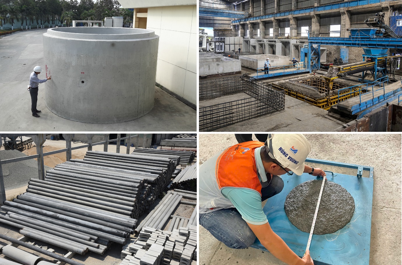 Cấu kiện b&ecirc; t&ocirc;ng đ&uacute;c sẵn H&ugrave;ng Vương - Giải ph&aacute;p cho hạ tầng hiện đại- Ảnh 2.