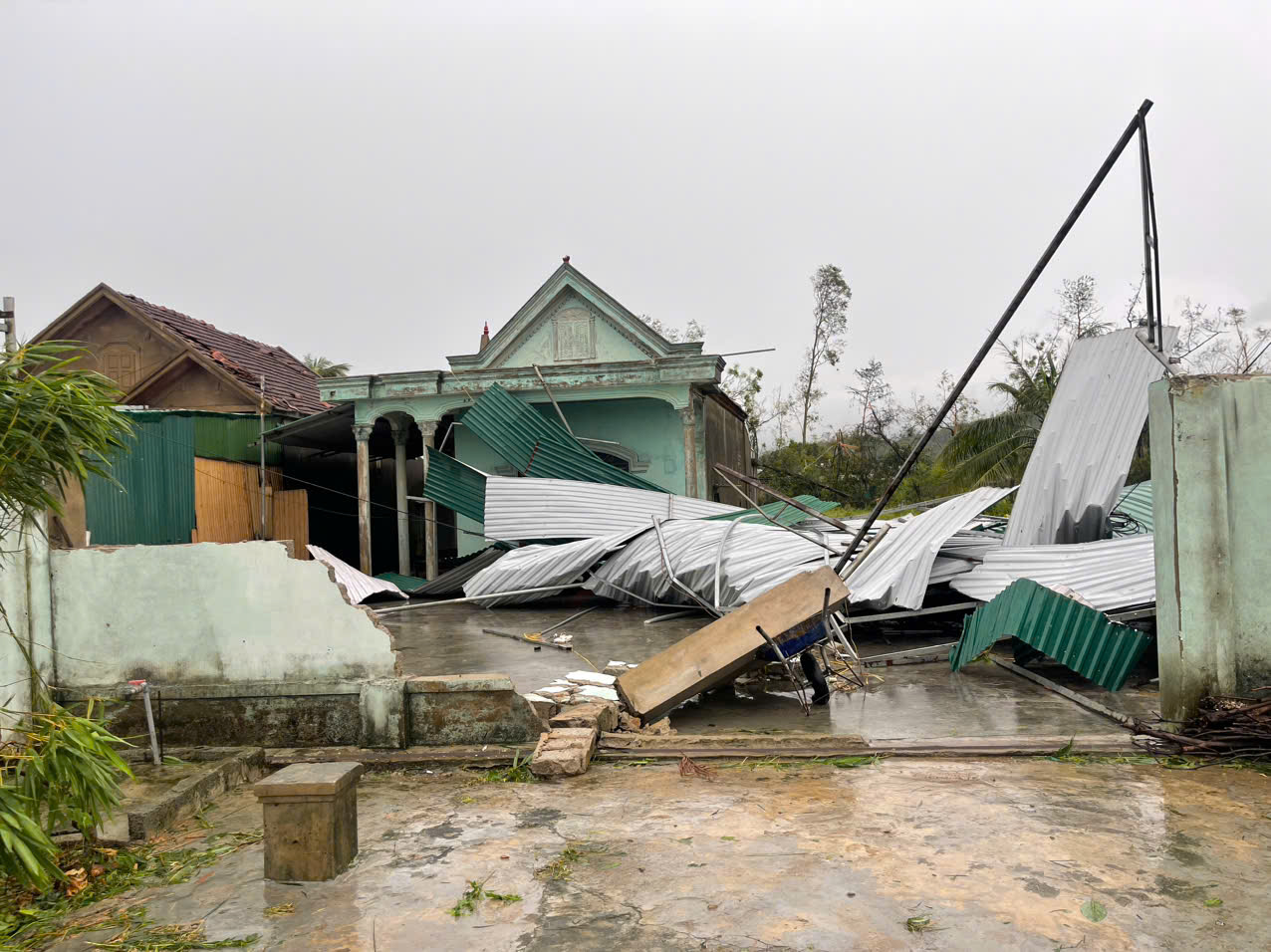 H&agrave; Tĩnh dừng bắn ph&aacute;o hoa dịp 2/9 để tập trung khắc phục thiệt hại mưa b&atilde;o- Ảnh 1.