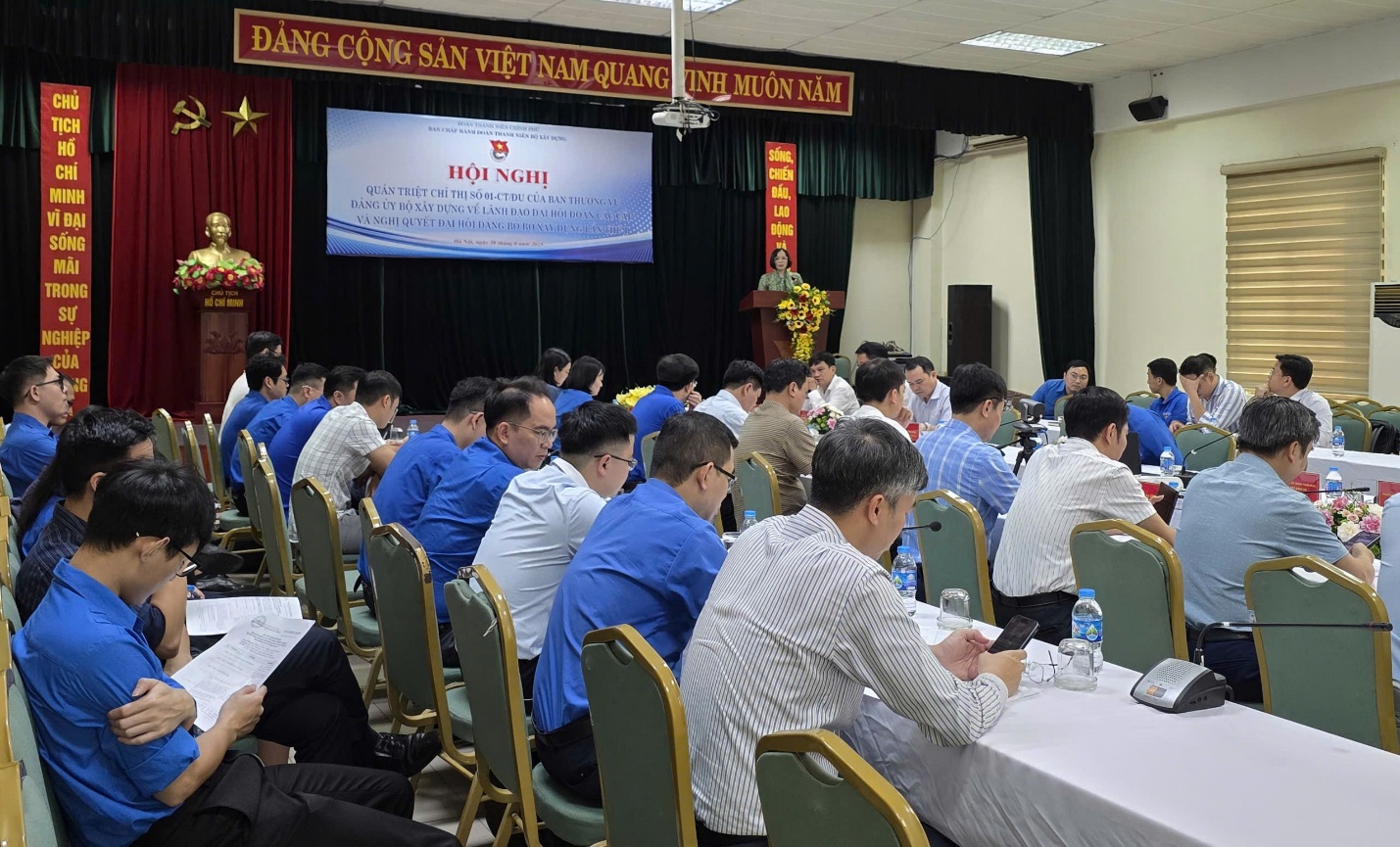 Đo&agrave;n TNCS Bộ X&acirc;y dựng: Củng cố, kiện to&agrave;n tổ chức, n&acirc;ng cao chất lượng đội ngũ- Ảnh 3.