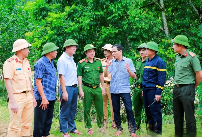 15 điểm sạt lở gây tắc đường cục bộ trên 37km dọc quốc lộ 47 qua Thanh Hóa- Ảnh 1. 15 điểm sạt lở gây tắc đường cục bộ trên 37km dọc quốc lộ 47 qua Thanh Hóa- Ảnh 1.