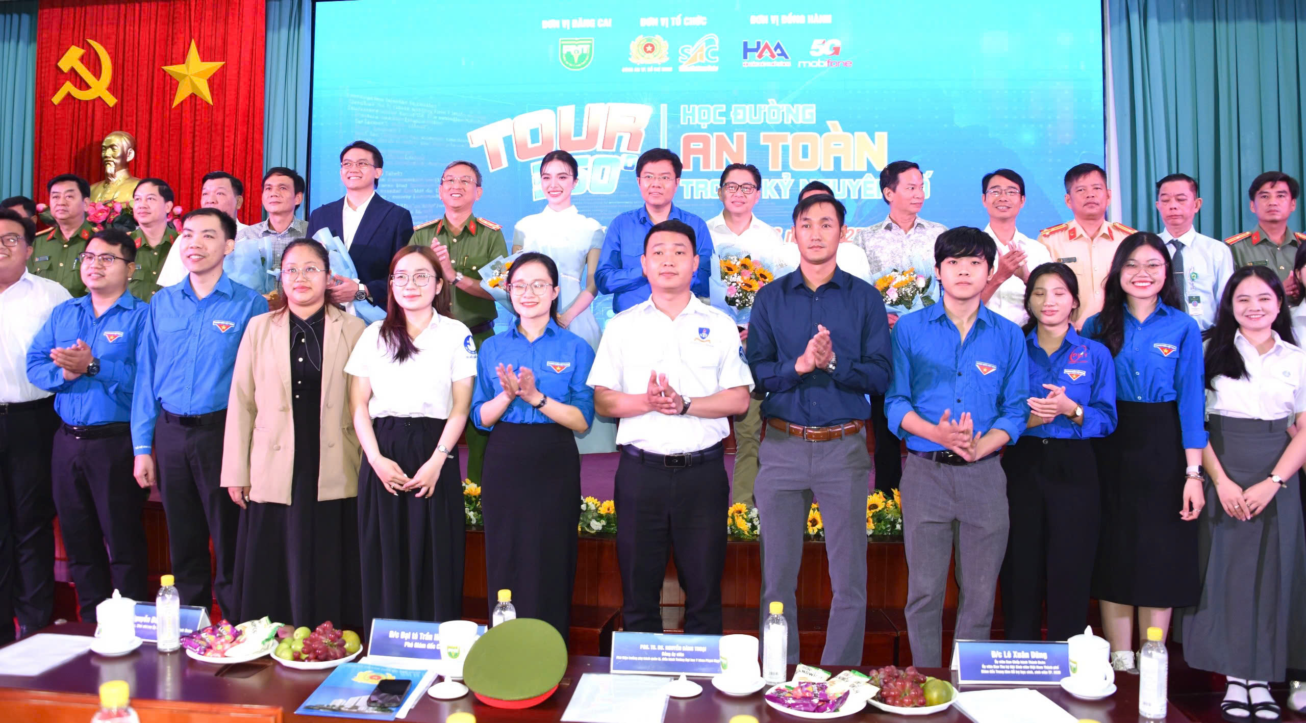 Ra mắt &ldquo;Biệt đội 360&rdquo; gi&uacute;p học sinh, sinh vi&ecirc;n TP.HCM ph&ograve;ng chống lừa đảo- Ảnh 3.