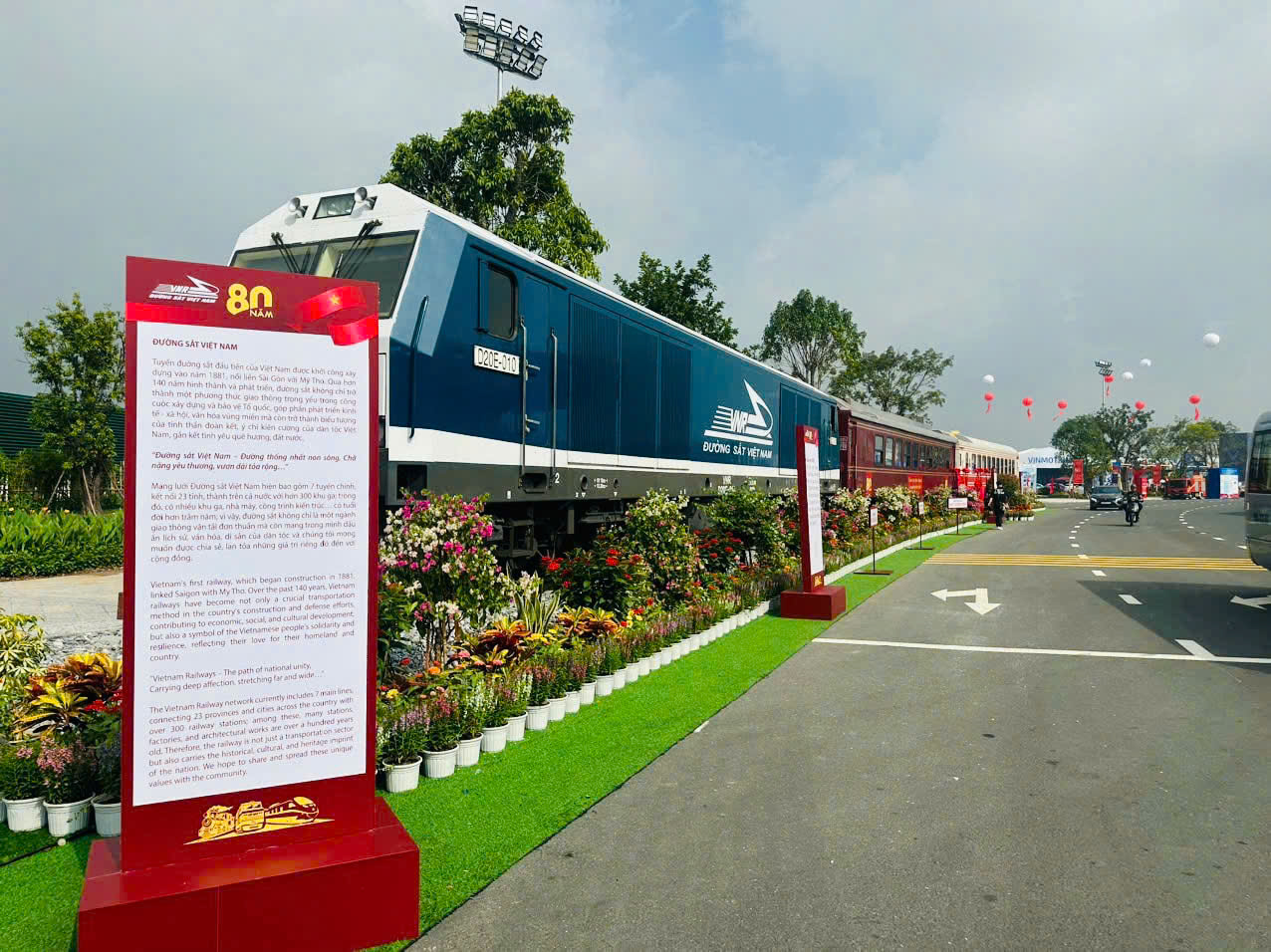 Sức h&uacute;t c&ocirc;ng nghệ số tại Triển l&atilde;m th&agrave;nh tựu đất nước 80 năm- Ảnh 16.