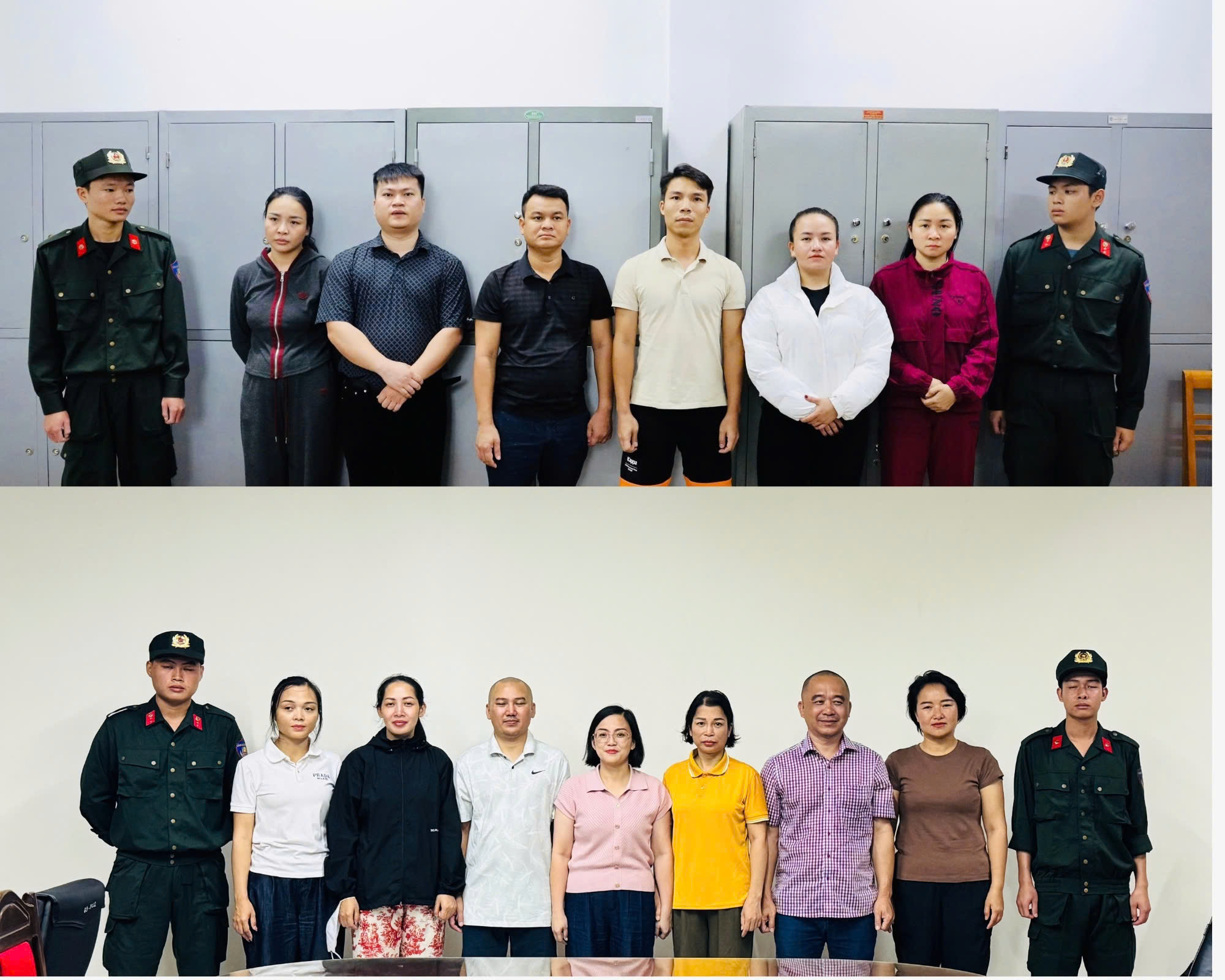 L&agrave;o Cai: Khen thưởng tập thể c&ocirc;ng an triệt ph&aacute; đường d&acirc;y lừa tiền ảo tr&ecirc;n 400 tỷ đồng- Ảnh 4.