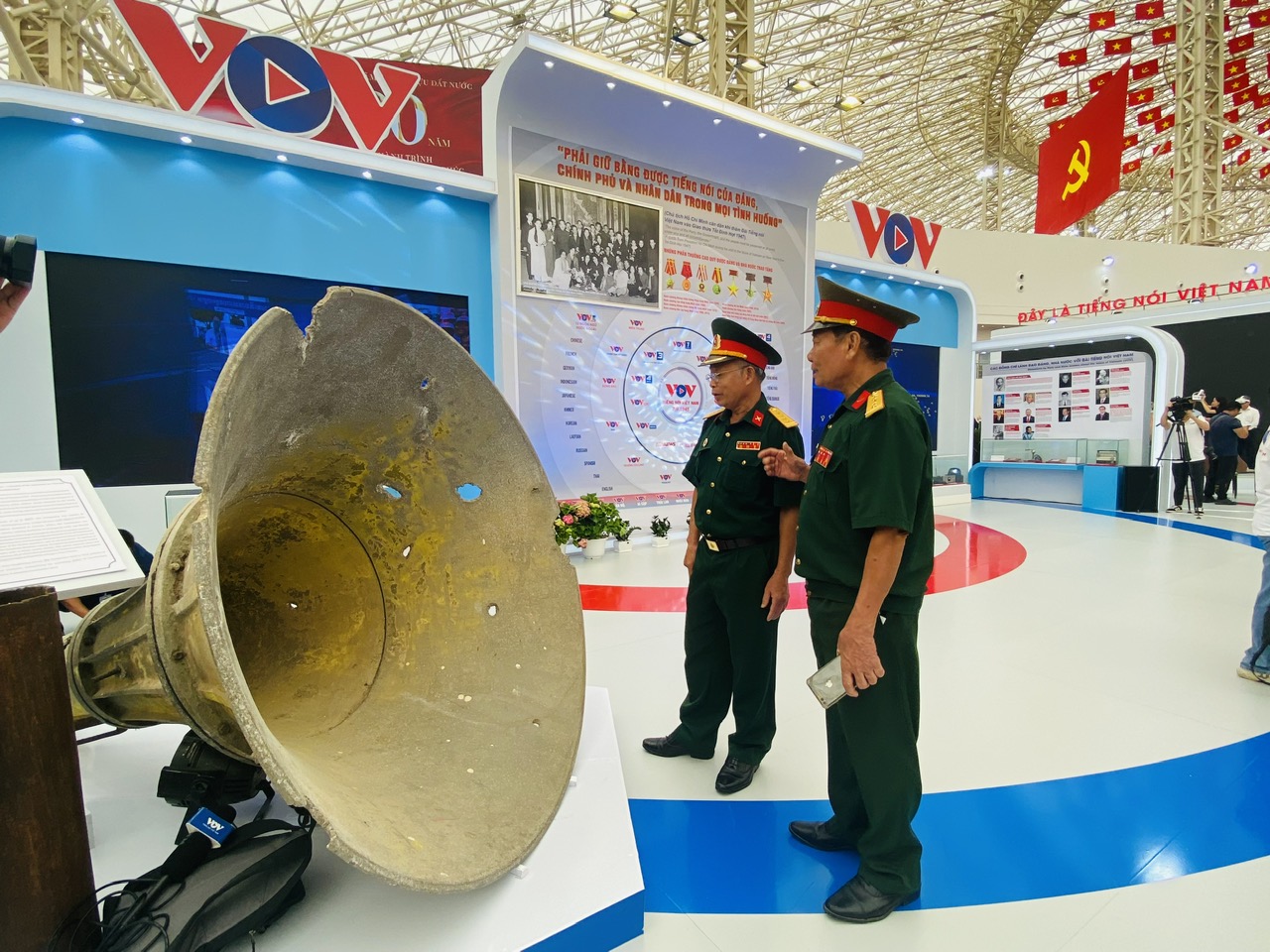 Sức h&uacute;t c&ocirc;ng nghệ số tại Triển l&atilde;m th&agrave;nh tựu đất nước 80 năm- Ảnh 20.