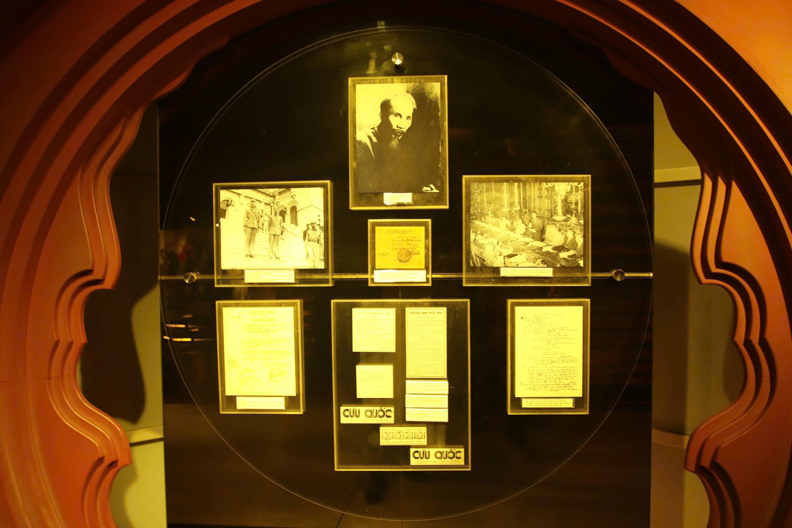 Chi&ecirc;m ngưỡng những bảo vật kể chuyện B&aacute;c Hồ tại Bảo t&agrave;ng Hồ Ch&iacute; Minh- Ảnh 8.