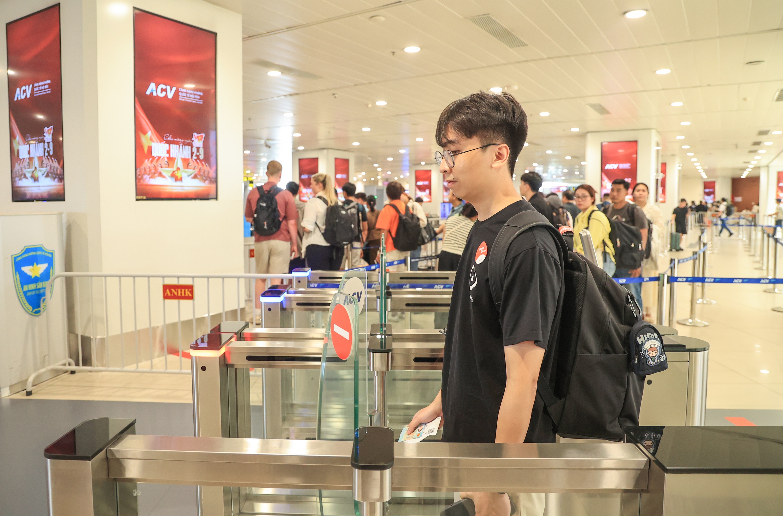 S&acirc;n bay Nội B&agrave;i dự kiến đ&oacute;n gần 110.000 kh&aacute;ch dịp 2/9- Ảnh 10.