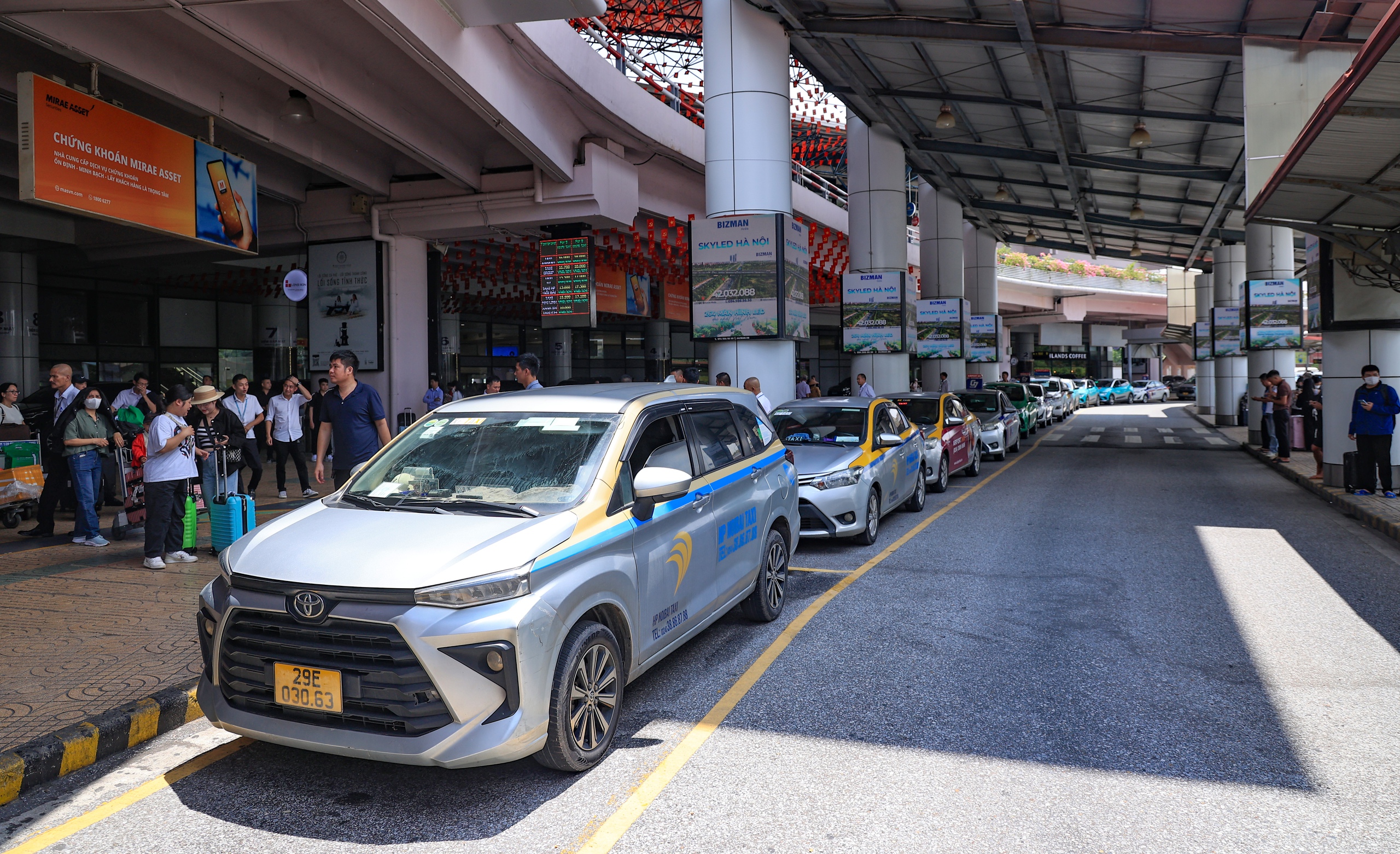 S&acirc;n bay Nội B&agrave;i dự kiến đ&oacute;n gần 110.000 kh&aacute;ch dịp 2/9- Ảnh 13.