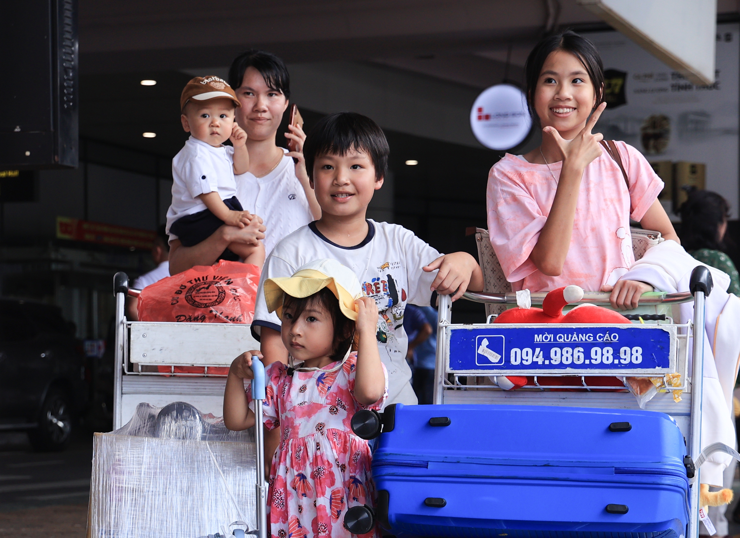 S&acirc;n bay Nội B&agrave;i dự kiến đ&oacute;n gần 110.000 kh&aacute;ch dịp 2/9- Ảnh 12.