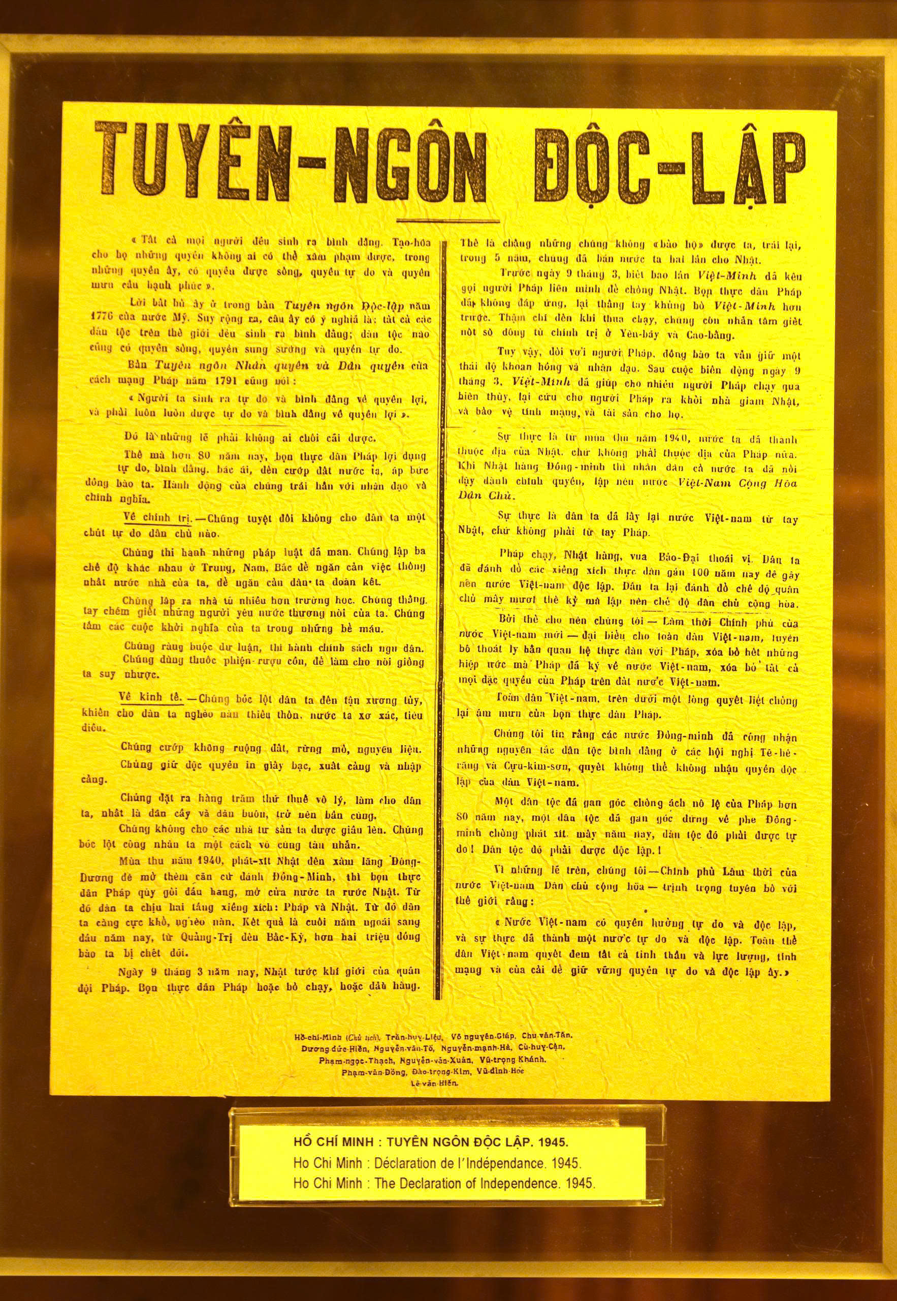 Chi&ecirc;m ngưỡng những bảo vật kể chuyện B&aacute;c Hồ tại Bảo t&agrave;ng Hồ Ch&iacute; Minh- Ảnh 4.