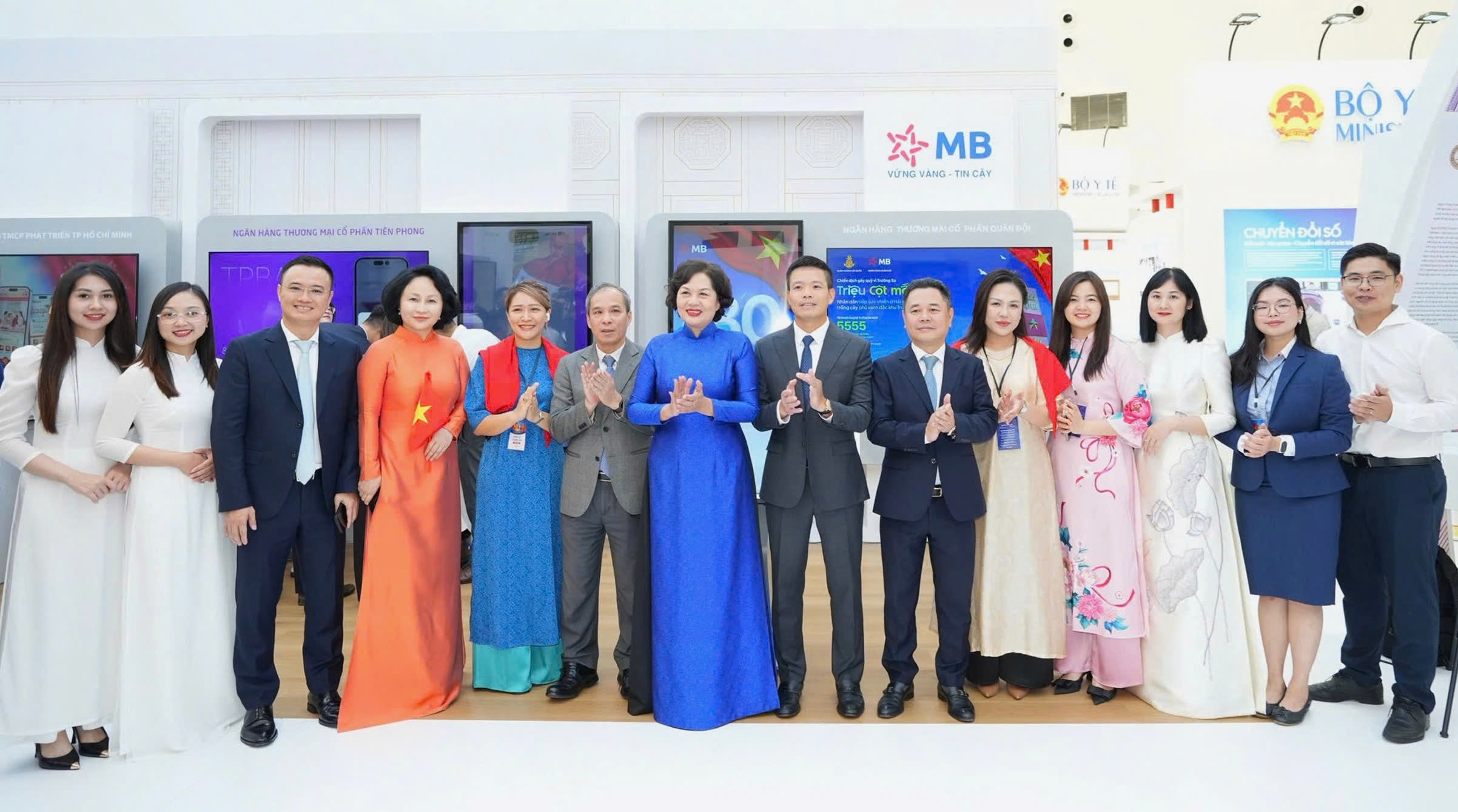 MB tham gia Triển l&atilde;m Th&agrave;nh tựu đất nước A80- Ảnh 1.