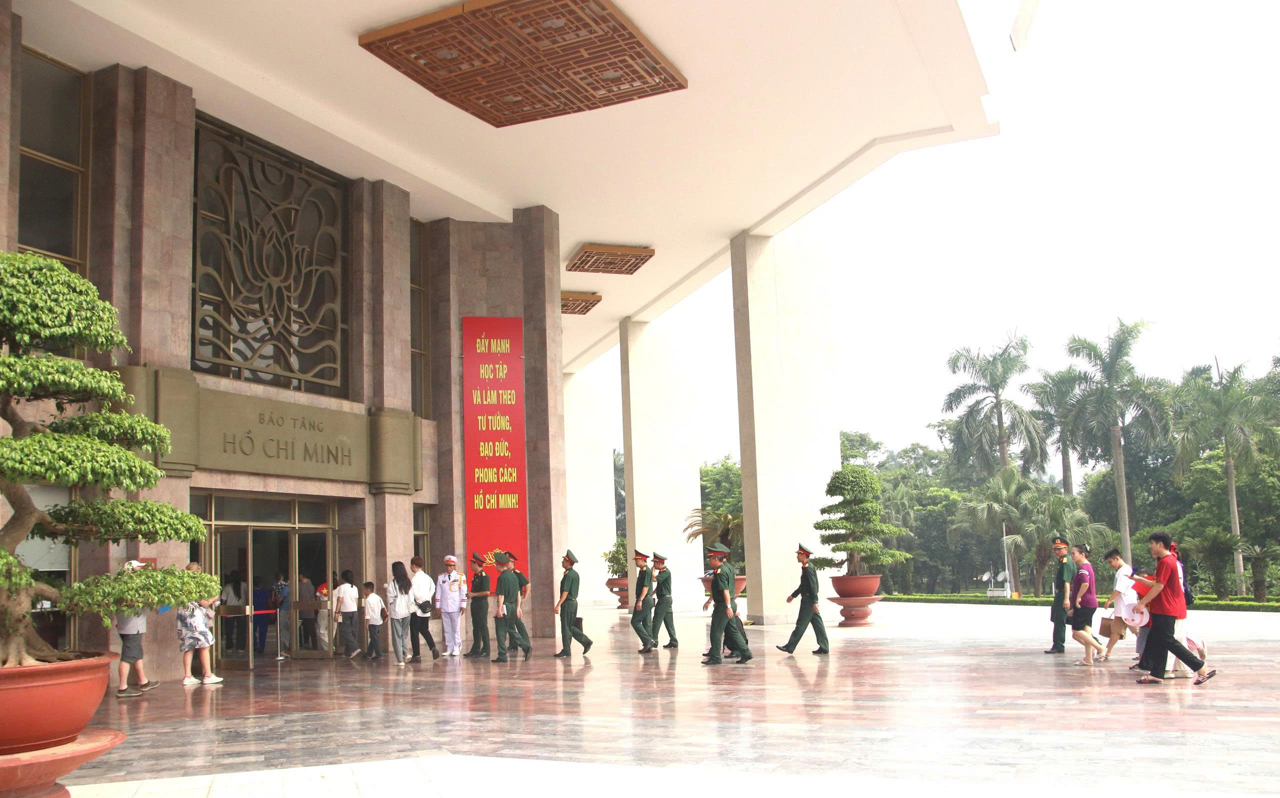 Chi&ecirc;m ngưỡng những bảo vật kể chuyện B&aacute;c Hồ tại Bảo t&agrave;ng Hồ Ch&iacute; Minh- Ảnh 12.