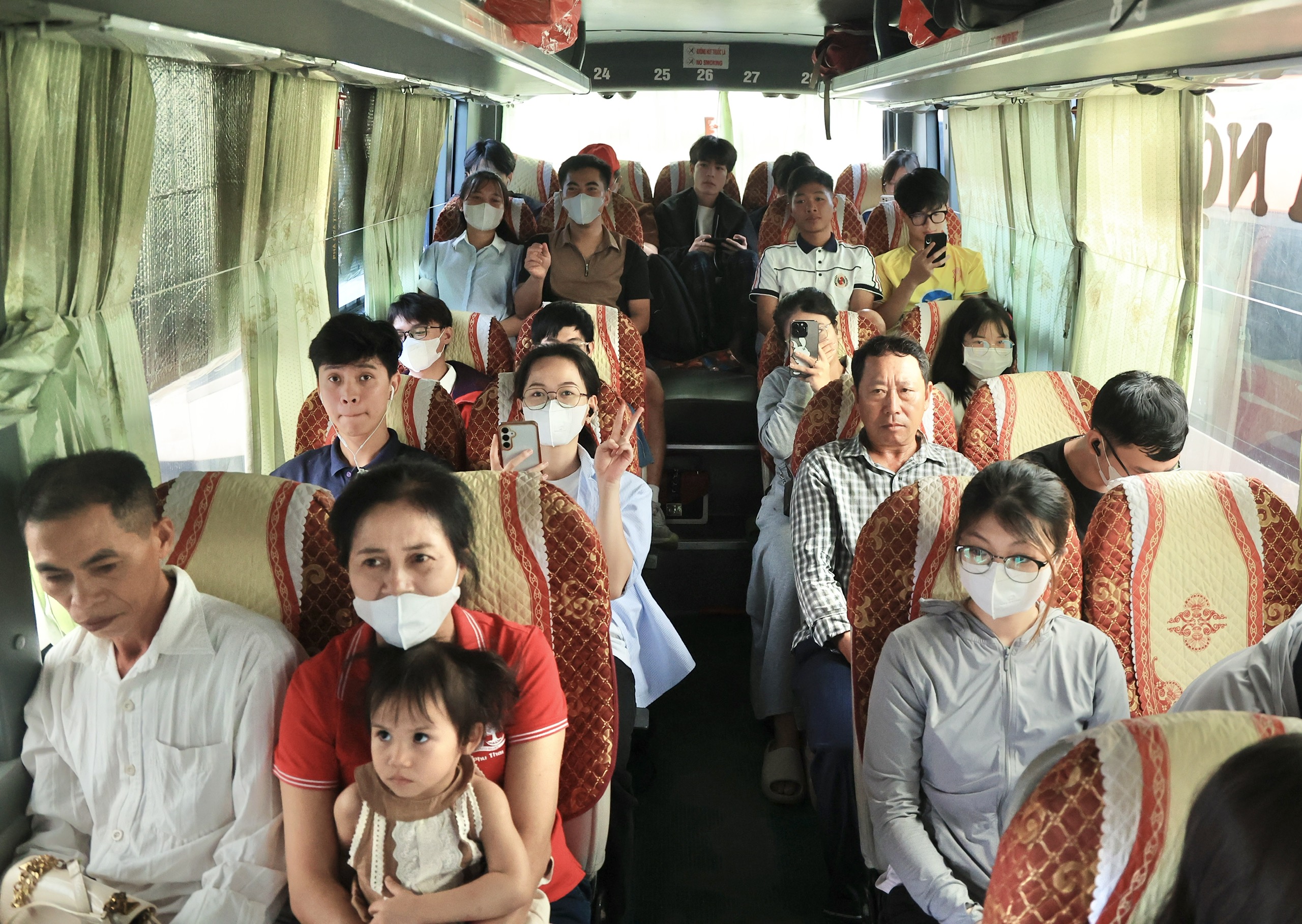 Bến xe H&agrave; Nội vắng vẻ bất ngờ ng&agrave;y cuối trước kỳ nghỉ lễ 2/9- Ảnh 3.