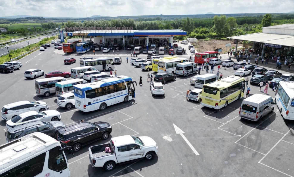 Chi tiết các trạm dừng nghỉ trên cao tốc Bắc – Nam phía Đông phục vụ khai thác dịp lễ 2/9- Ảnh 1. Chi tiết các trạm dừng nghỉ trên cao tốc Bắc – Nam phía Đông phục vụ khai thác dịp lễ 2/9- Ảnh 1.