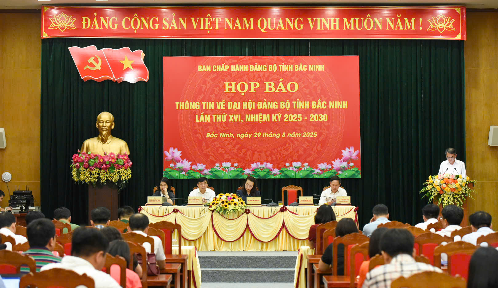 Những công trình, dự án nào được lựa chọn chào mừng Đại hội Đảng bộ tỉnh Bắc Ninh?- Ảnh 1. Những công trình, dự án nào được lựa chọn chào mừng Đại hội Đảng bộ tỉnh Bắc Ninh?- Ảnh 1.