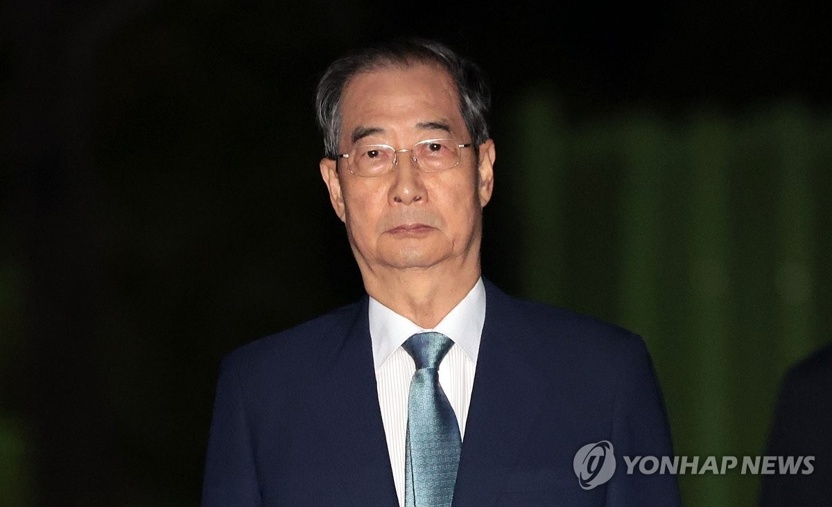 Cựu Thủ tướng H&agrave;n Quốc bị truy tố li&ecirc;n quan đến lệnh thiết qu&acirc;n luật- Ảnh 1.