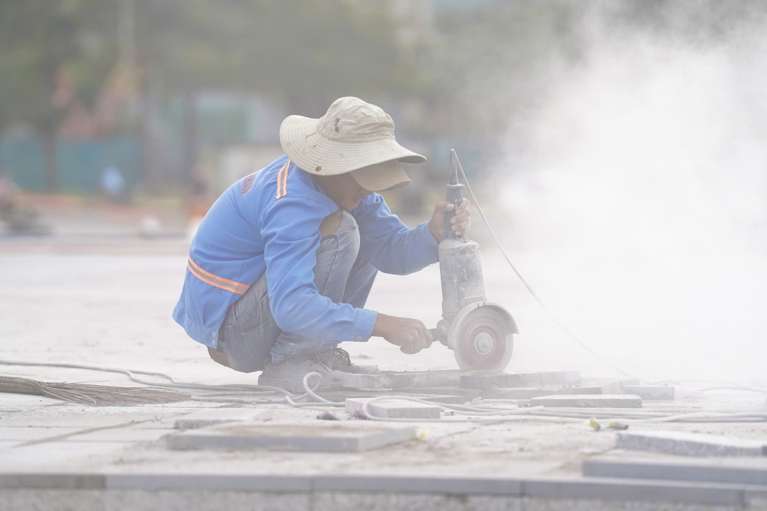 Bãi Sau TP.HCM đã khoác áo mới rực rỡ trước giờ G, sẵn sàng phục vụ khách vui lễ 2/9- Ảnh 3. Bãi Sau TP.HCM đã khoác áo mới rực rỡ trước giờ G, sẵn sàng phục vụ khách vui lễ 2/9- Ảnh 3.