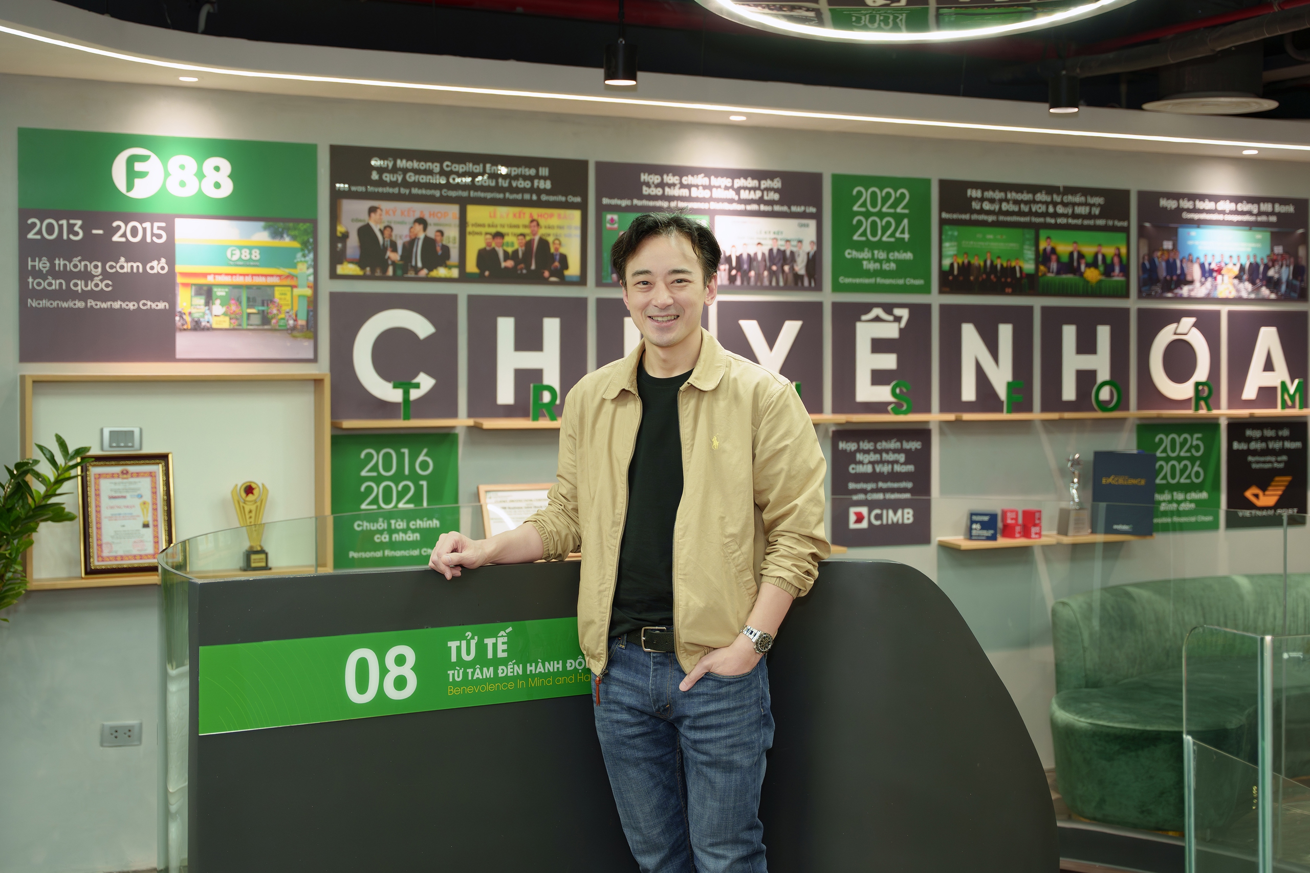 F88 bổ nhiệm th&agrave;nh vi&ecirc;n HĐQT mới- Ảnh 1.