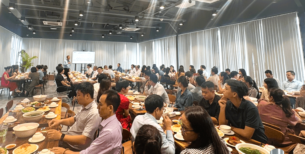 IDICO tổ chức &ldquo;Bữa cơm C&ocirc;ng đo&agrave;n&rdquo; gắn kết người lao động mừng 80 năm Quốc kh&aacute;nh- Ảnh 1.