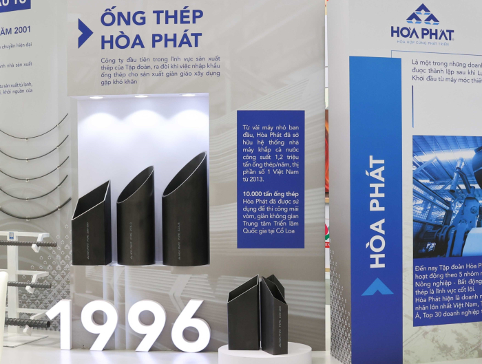 M&aacute;i v&ograve;m triển l&atilde;m A80 mang đậm dấu ấn hơn 10.000 tấn ống th&eacute;p cỡ lớn H&ograve;a Ph&aacute;t- Ảnh 3.