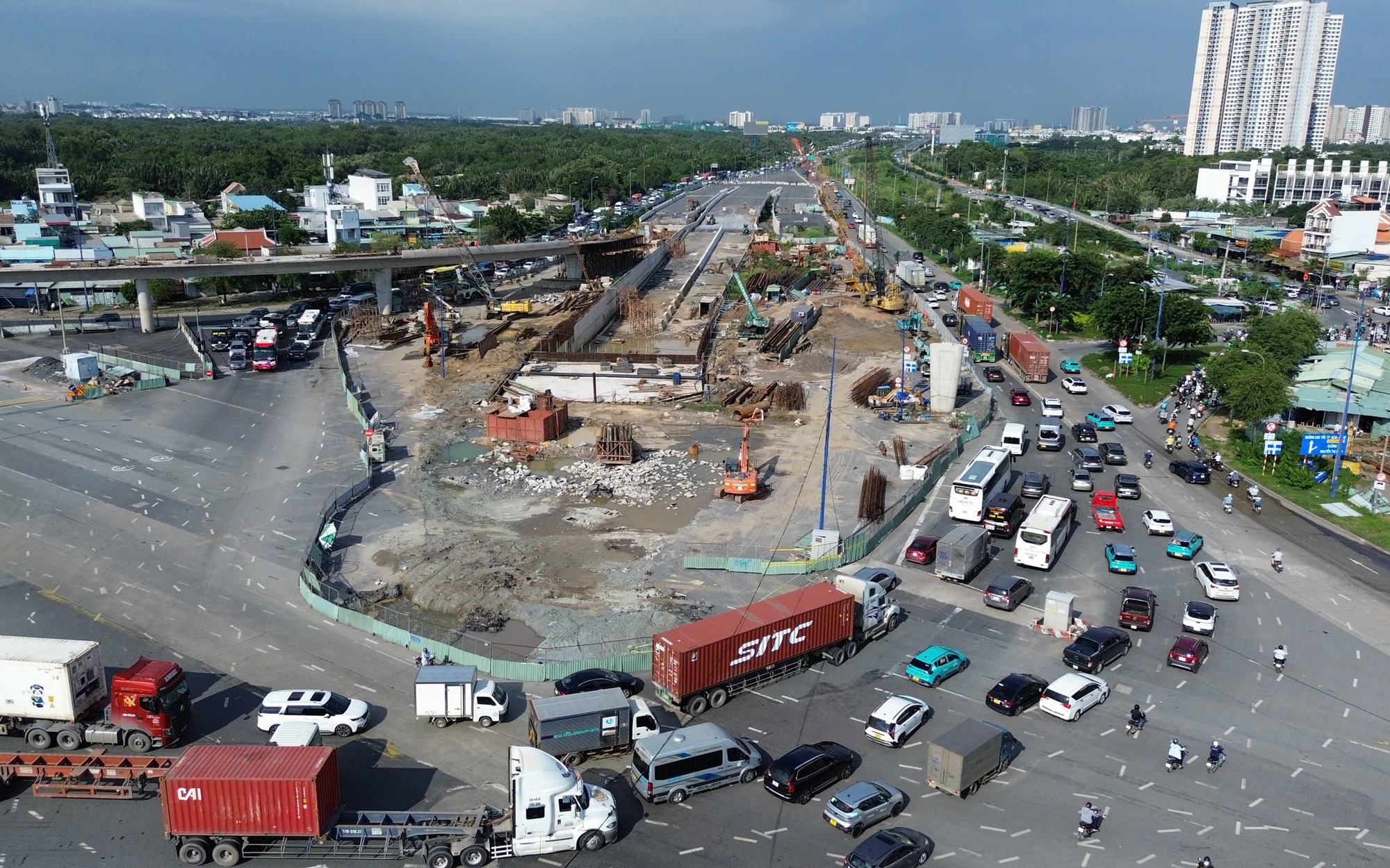 R&uacute;t ngắn 6 th&aacute;ng thi c&ocirc;ng, n&uacute;t giao An Ph&uacute; &ldquo;chạy nước r&uacute;t&rdquo; về đ&iacute;ch trước Tết 2026