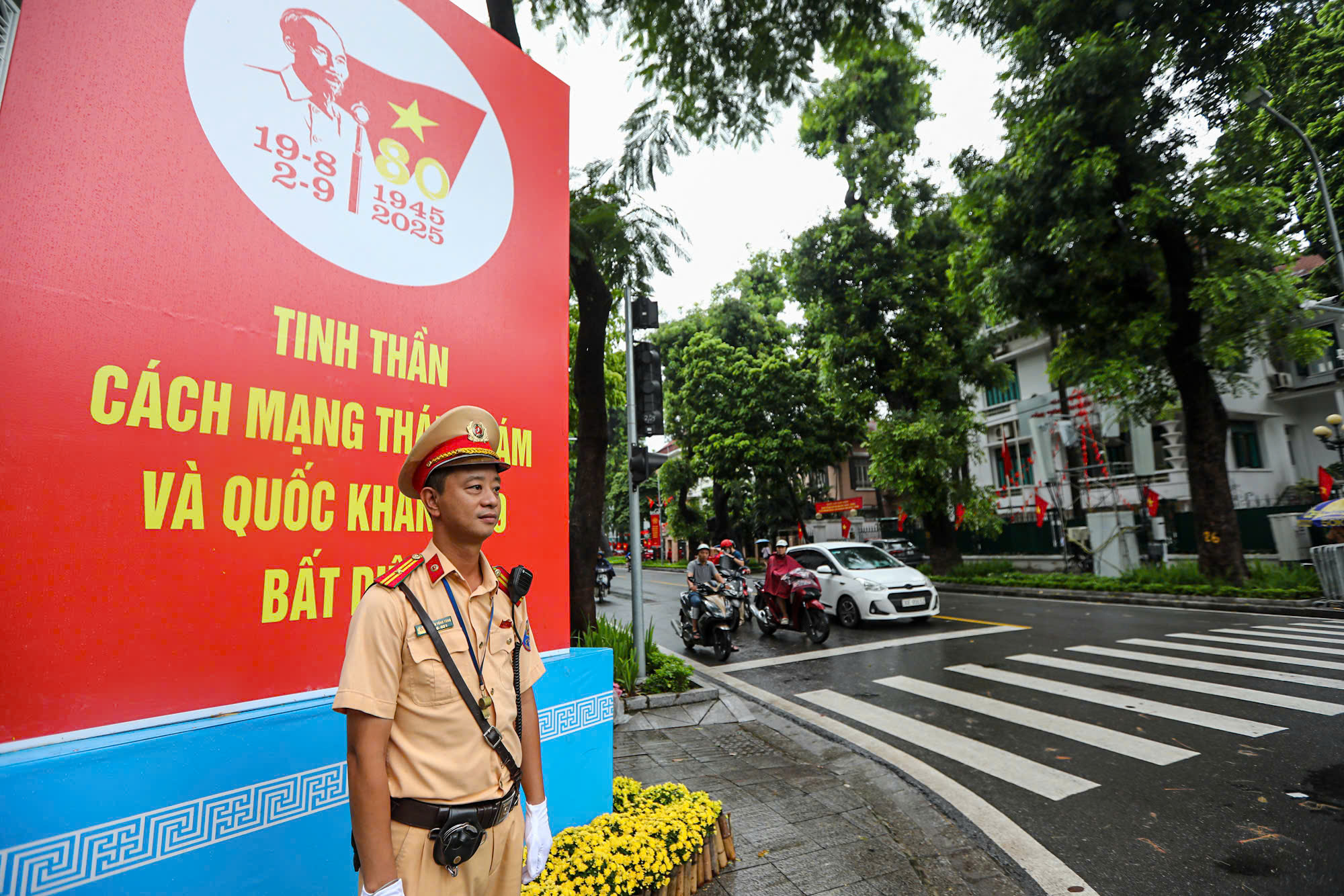 Những tuyến cao tốc hạn chế xe tải, xe kh&aacute;ch trước lễ tổng duyệt diễu binh, diễu h&agrave;nh- Ảnh 2.