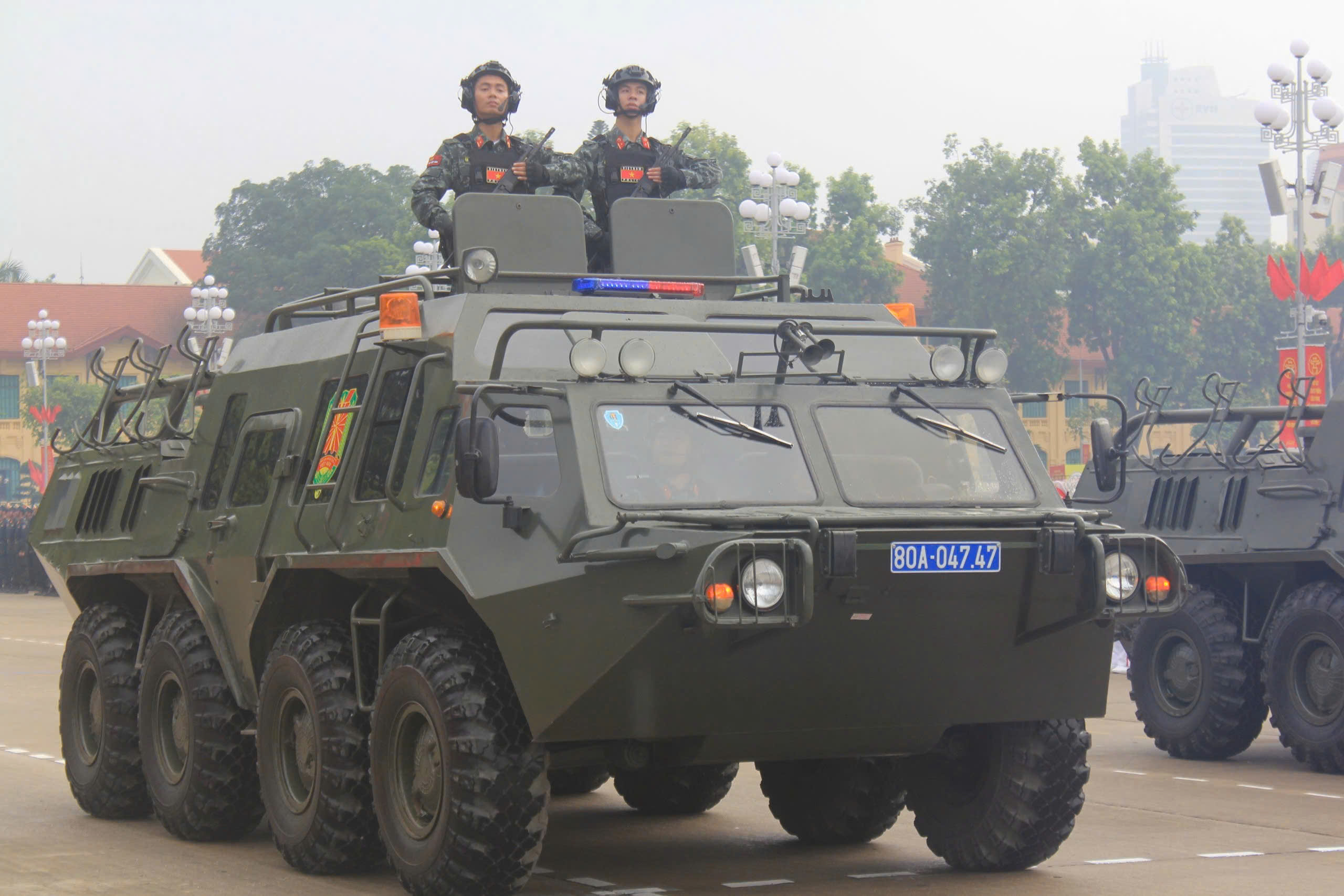 Hơn 1.300 c&aacute;n bộ, chiến sĩ c&ocirc;ng an xuất qu&acirc;n bảo vệ Lễ kỷ niệm 80 năm Quốc kh&aacute;nh- Ảnh 10.