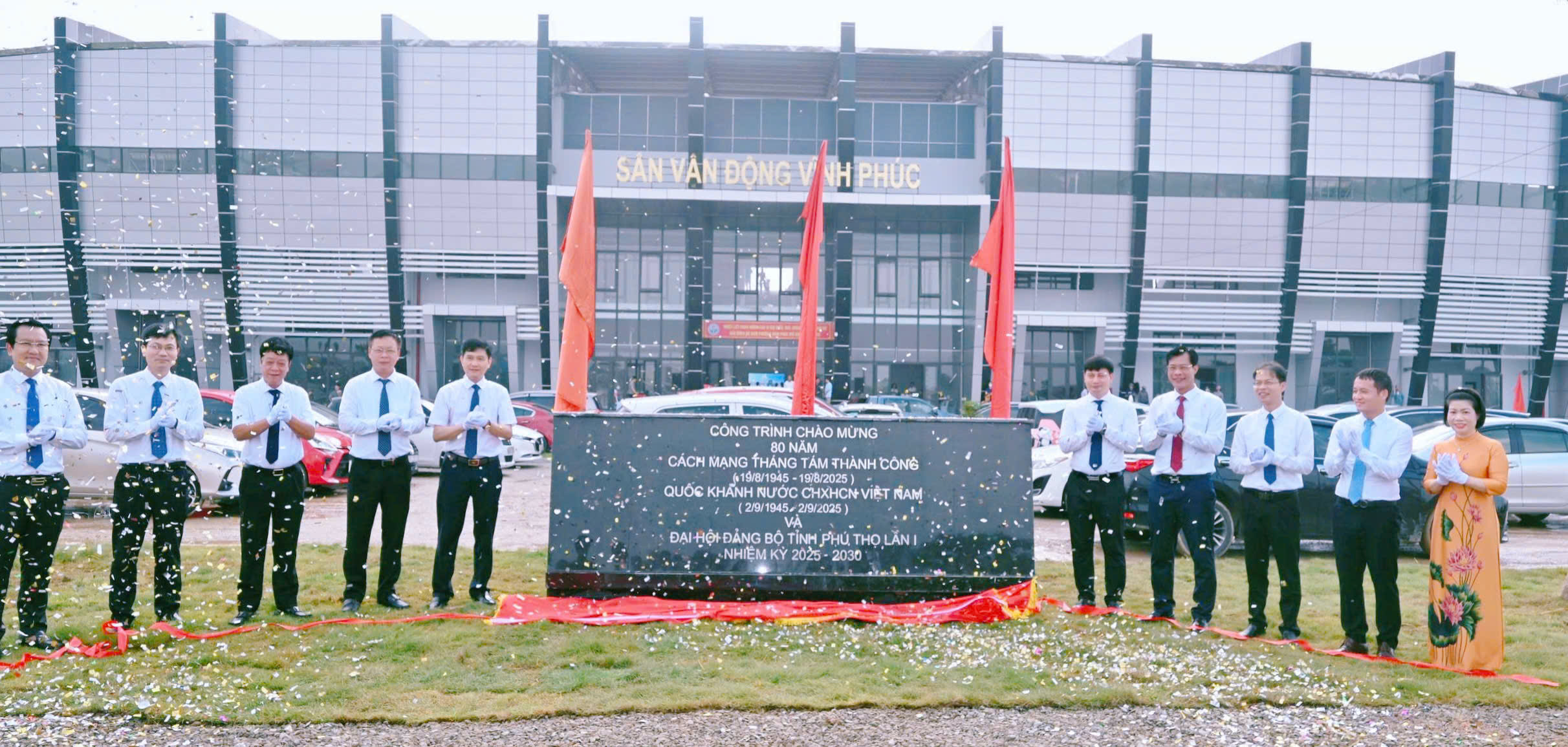 Phú Thọ: Đưa vào sử dụng loạt công trình trọng điểm kỷ niệm 80 năm Quốc khánh 2/9- Ảnh 1. Phú Thọ: Đưa vào sử dụng loạt công trình trọng điểm kỷ niệm 80 năm Quốc khánh 2/9- Ảnh 1.