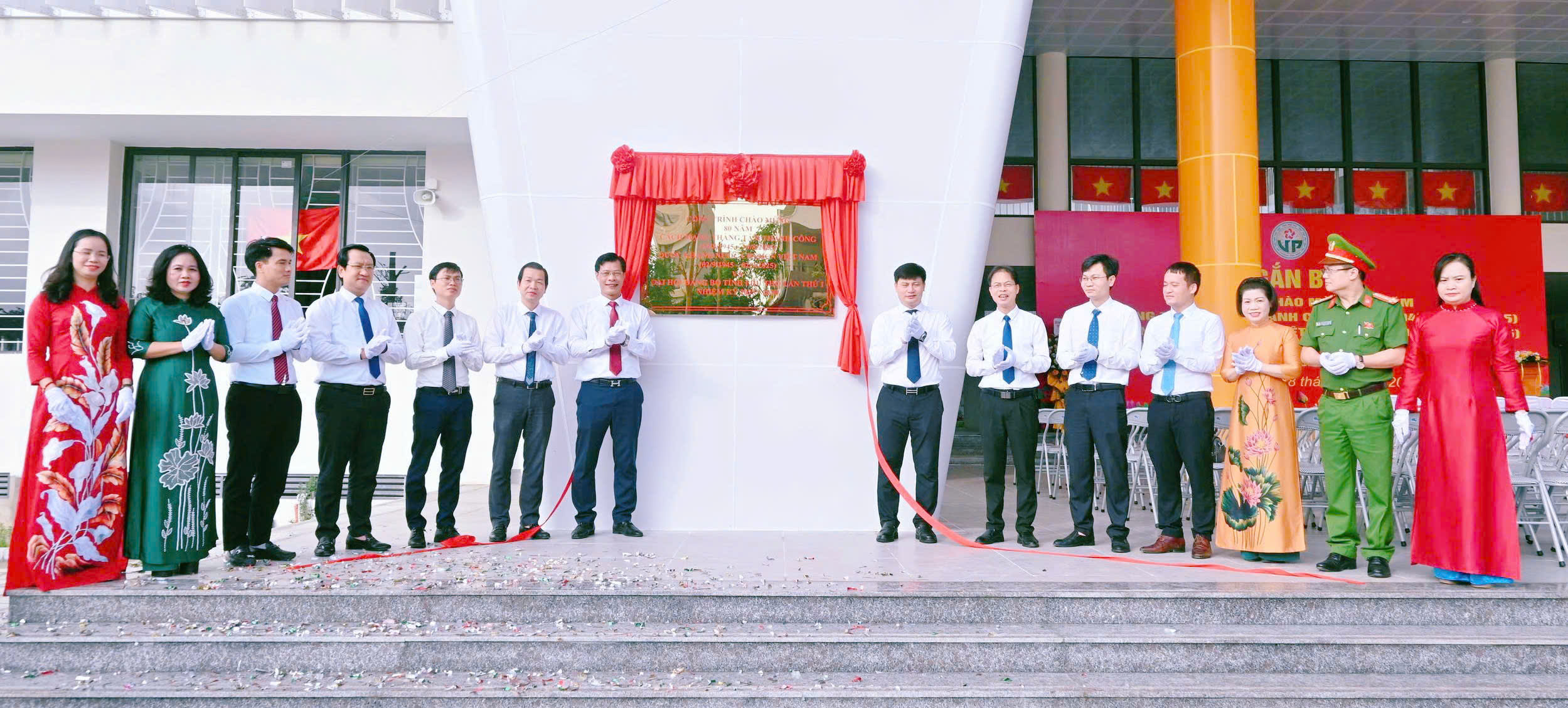 Phú Thọ: Đưa vào sử dụng loạt công trình trọng điểm kỷ niệm 80 năm Quốc khánh 2/9- Ảnh 2. Phú Thọ: Đưa vào sử dụng loạt công trình trọng điểm kỷ niệm 80 năm Quốc khánh 2/9- Ảnh 2.