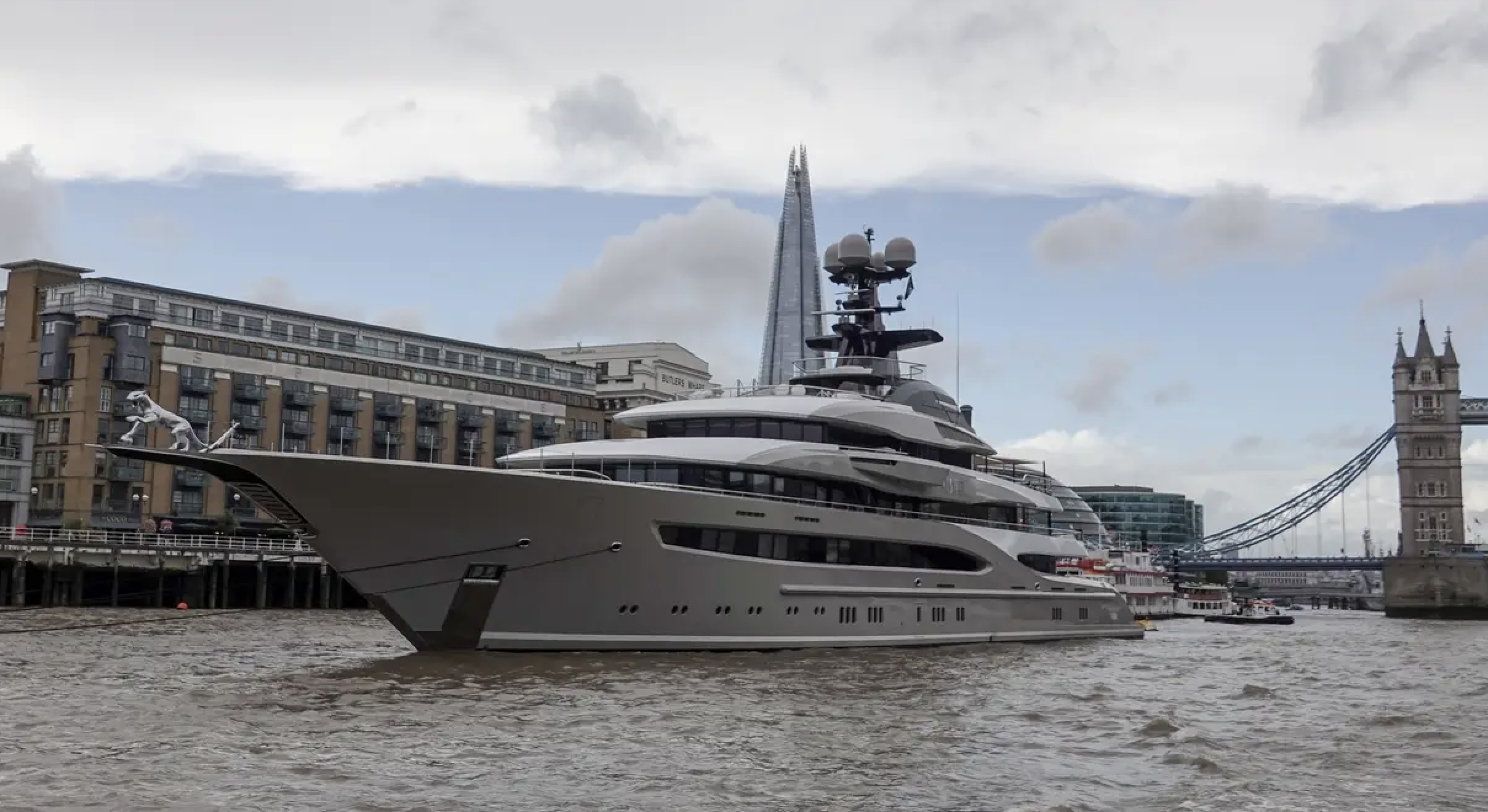 Khám phá những siêu du thuyền lớn nhất thế giới của các tỷ phú công nghệ- Ảnh 5. Khám phá những siêu du thuyền lớn nhất thế giới của các tỷ phú công nghệ- Ảnh 5.
