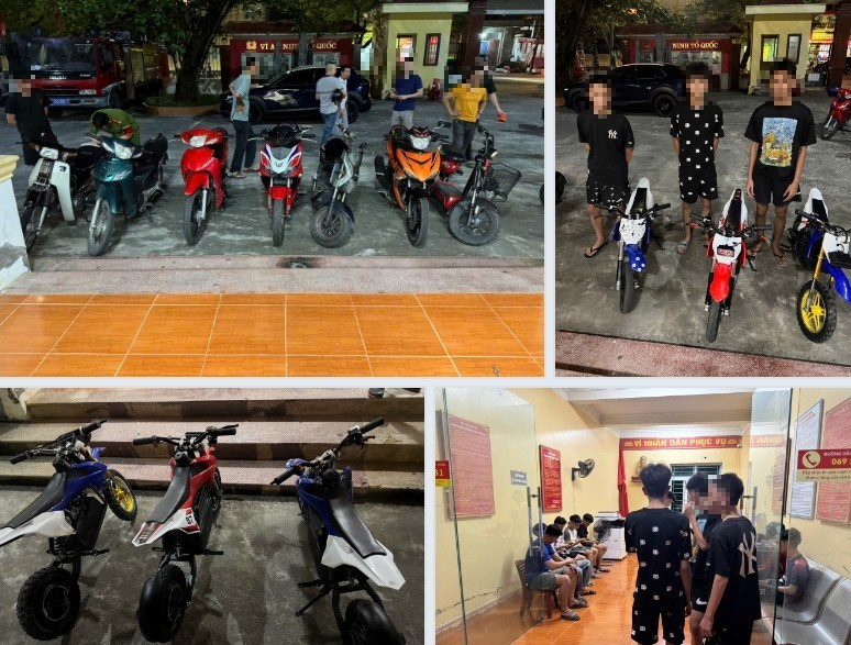 Hải Ph&ograve;ng: Xử l&yacute; 12 thanh, thiếu ni&ecirc;n vi phạm giao th&ocirc;ng trong đ&ecirc;m tại Ti&ecirc;n L&atilde;ng- Ảnh 1.