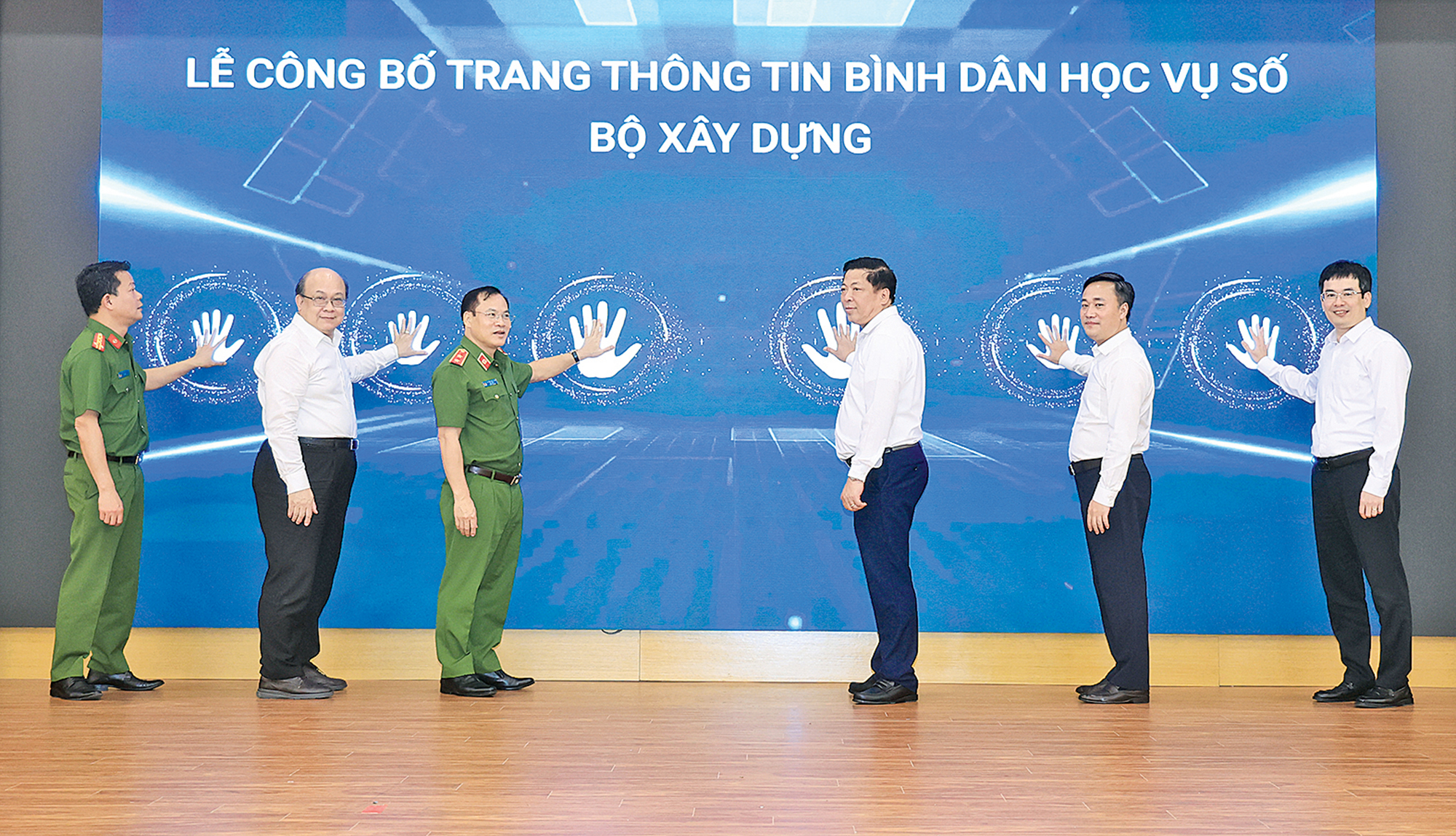 12 dấu ấn nổi bật ng&agrave;nh X&acirc;y dựng nhiệm kỳ 2020-2025- Ảnh 4.