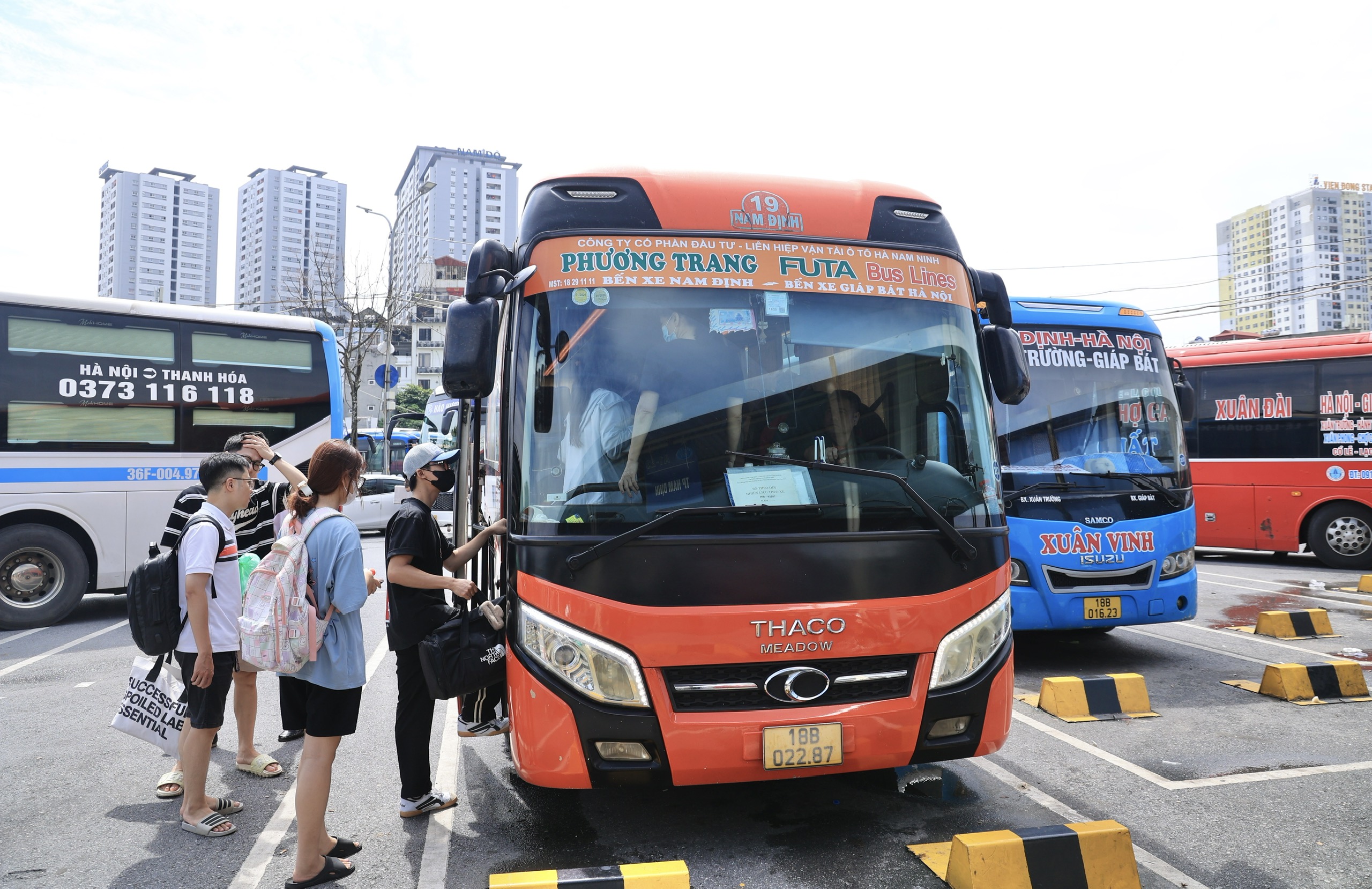 Bến xe H&agrave; Nội thưa kh&aacute;ch ng&agrave;y đầu kỳ nghỉ lễ Quốc kh&aacute;nh- Ảnh 13.