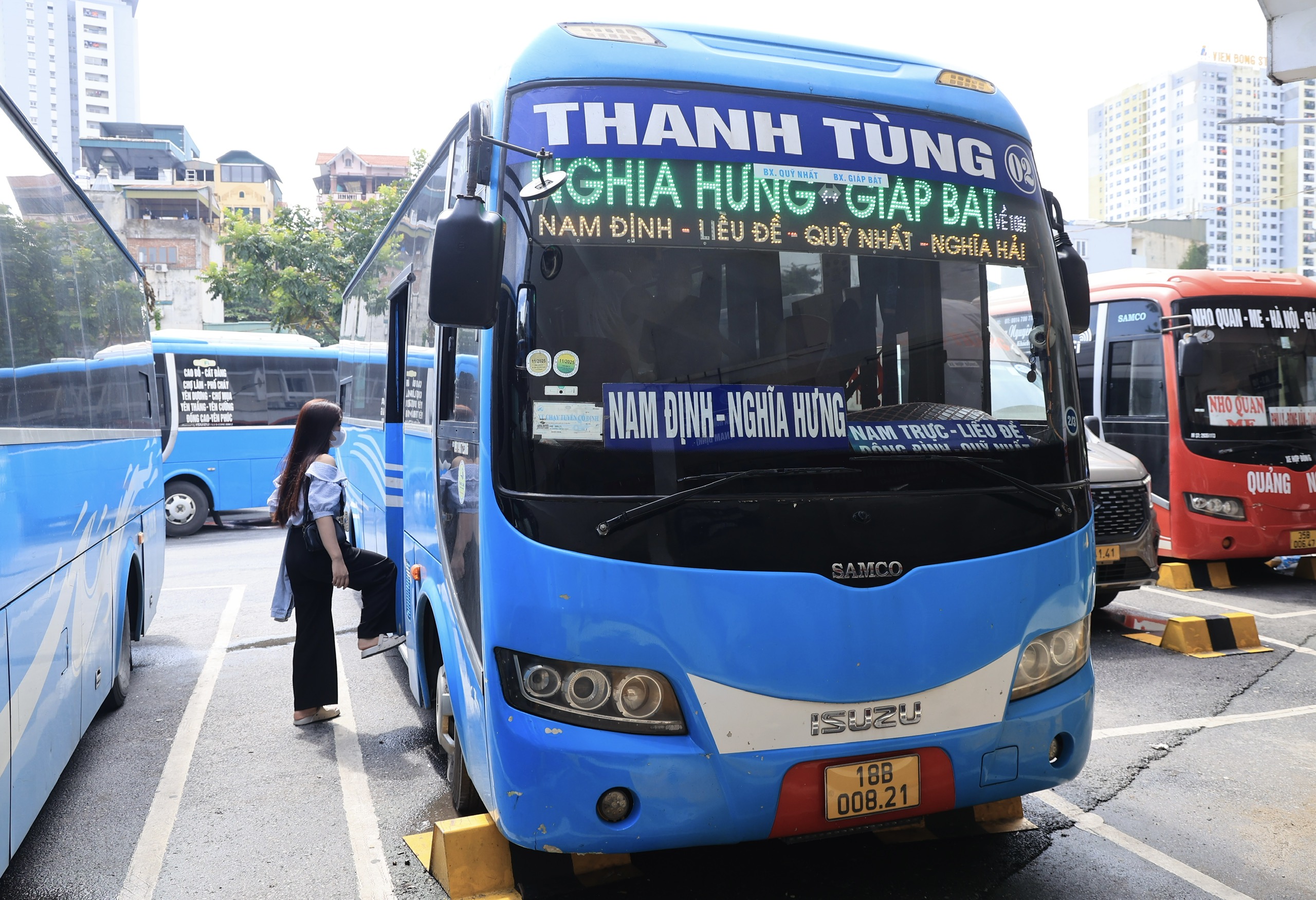 Bến xe H&agrave; Nội thưa kh&aacute;ch ng&agrave;y đầu kỳ nghỉ lễ Quốc kh&aacute;nh- Ảnh 11.
