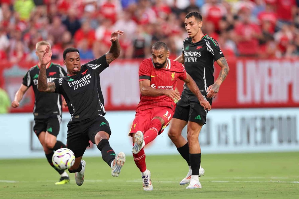 Nhận định, dự đo&aacute;n kết quả Liverpool v&agrave; Arsenal, Ngoại hạng Anh 2025-2026- Ảnh 1.