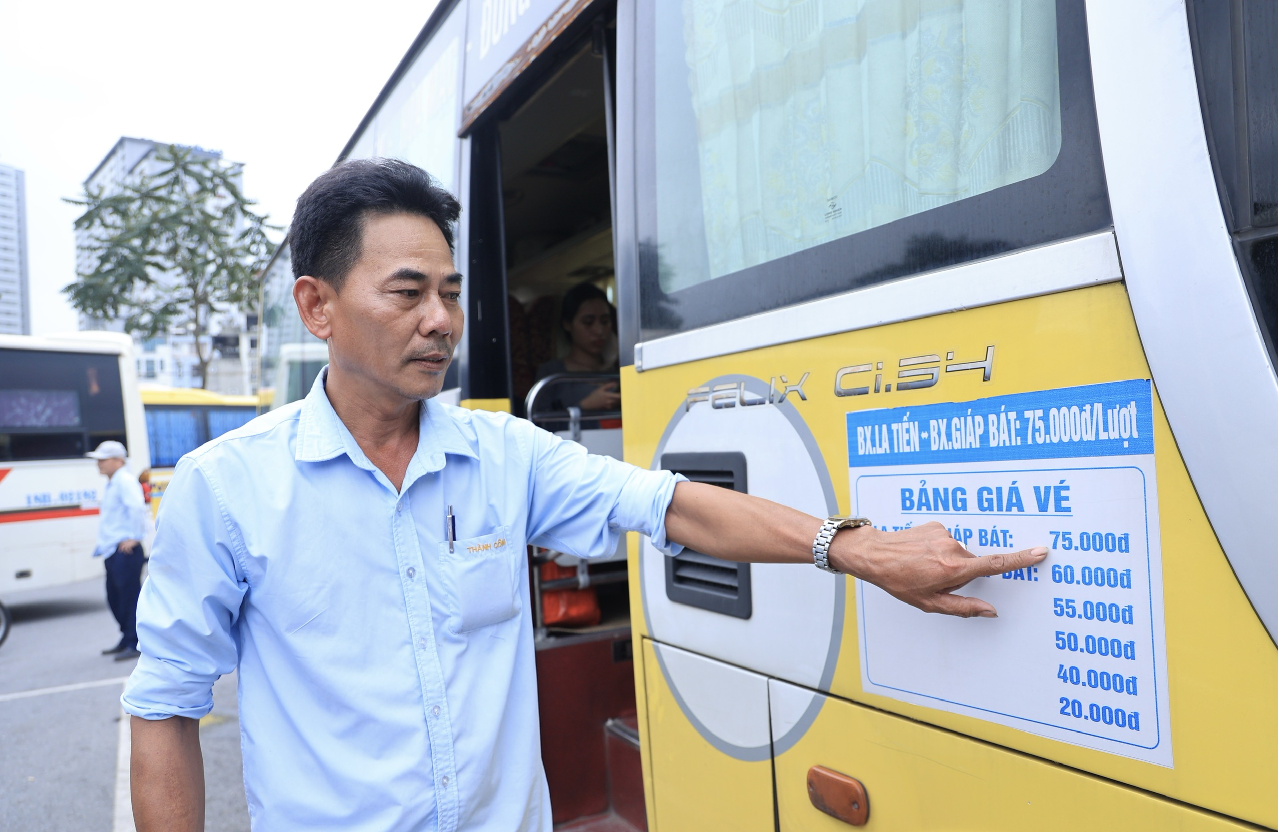 Bến xe H&agrave; Nội thưa kh&aacute;ch ng&agrave;y đầu kỳ nghỉ lễ Quốc kh&aacute;nh- Ảnh 12.