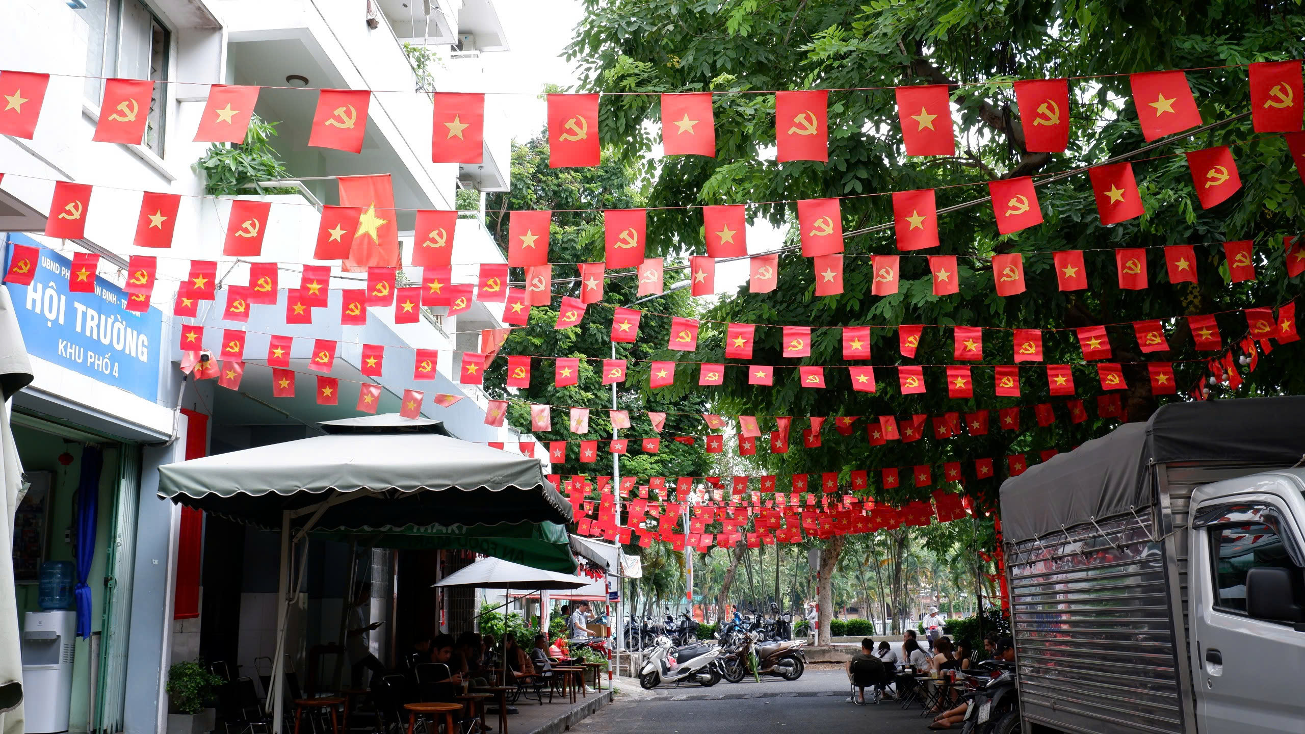 Gần 800 người đồng diễn rực rỡ mừng Tết Độc lập tại TP.HCM- Ảnh 6.