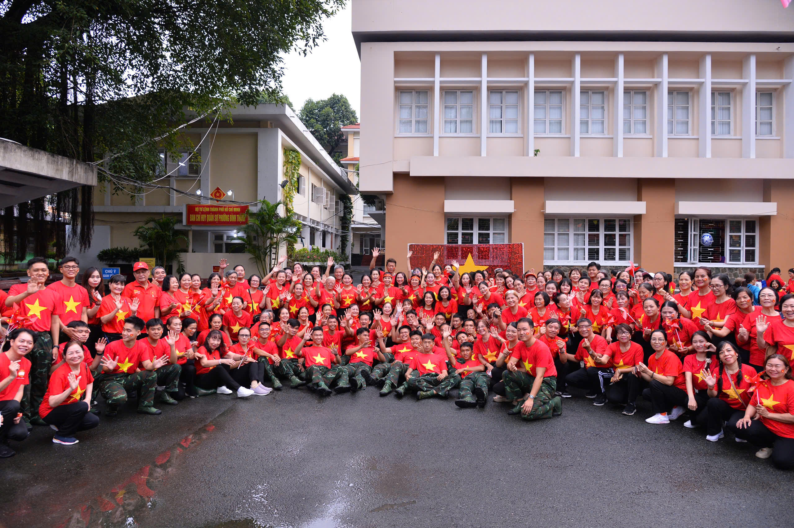 Gần 800 người đồng diễn rực rỡ mừng Tết Độc lập tại TP.HCM- Ảnh 5.