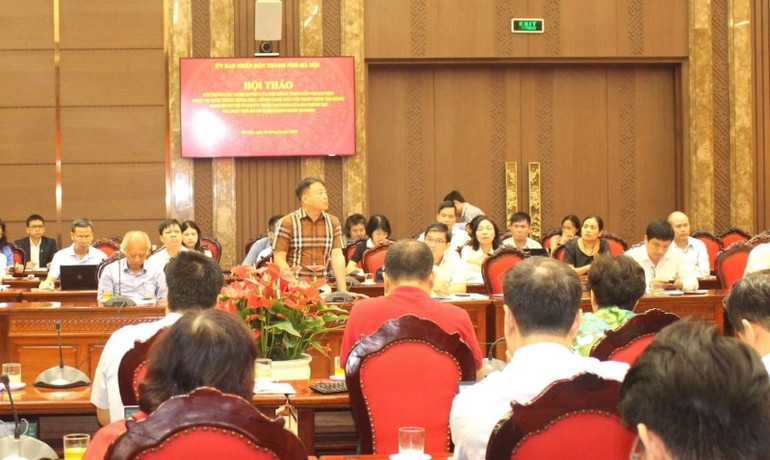 H&agrave; Nội x&acirc;y dựng 6 nghị quyết tạo đột ph&aacute; ph&aacute;t triển khoa học, c&ocirc;ng nghệ, đổi mới s&aacute;ng tạo- Ảnh 2.