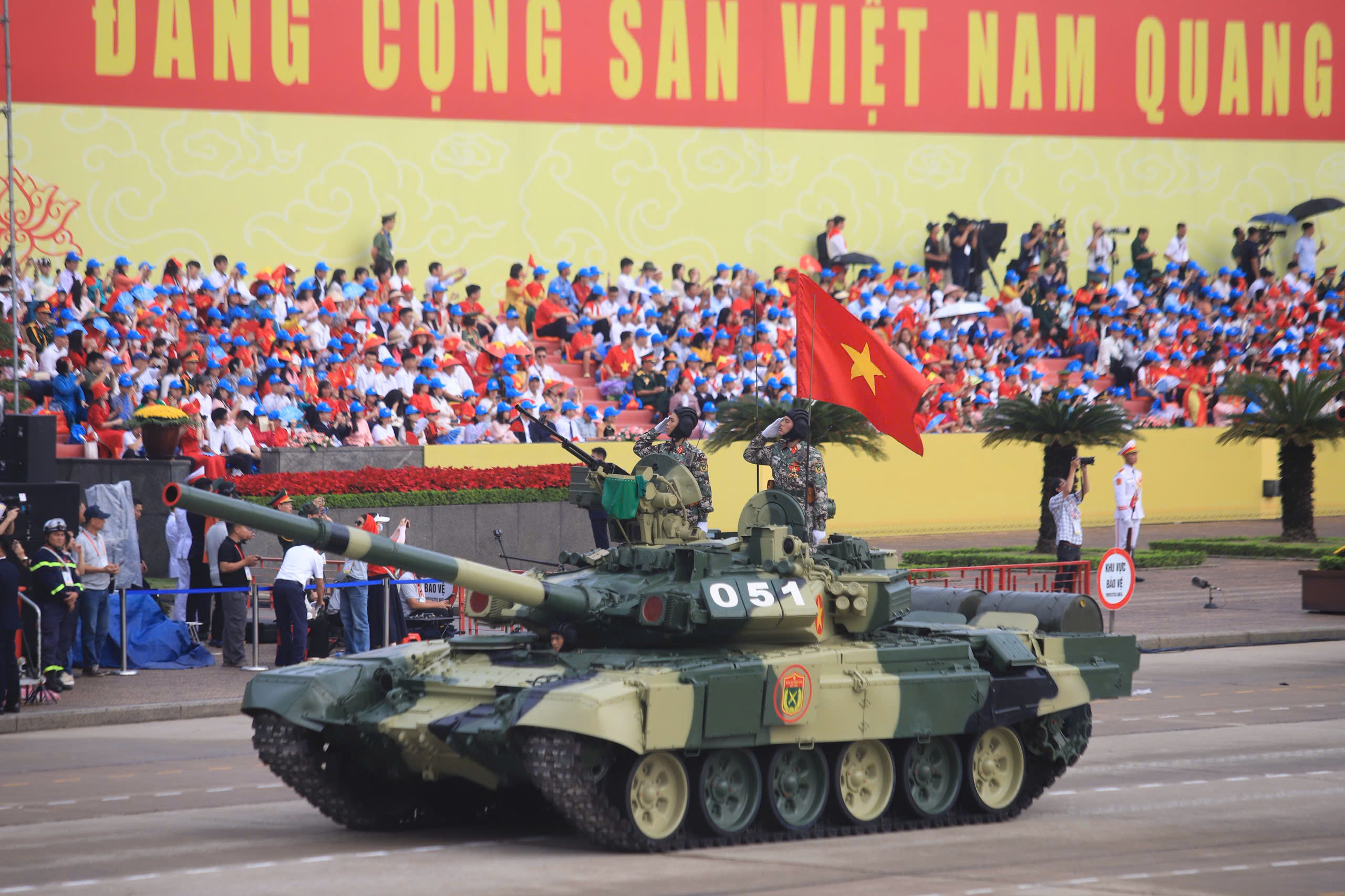 To&agrave;n cảnh tổng duyệt diễu binh, diễu h&agrave;nh, sẵn s&agrave;ng cho đại lễ 2/9- Ảnh 19.