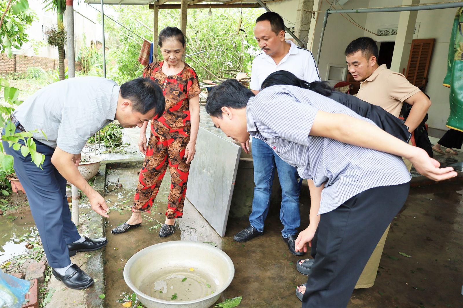 Người d&acirc;n H&agrave; Tĩnh cần l&agrave;m g&igrave; sau b&atilde;o để ph&ograve;ng tr&aacute;nh nguy cơ dịch bệnh?- Ảnh 1.