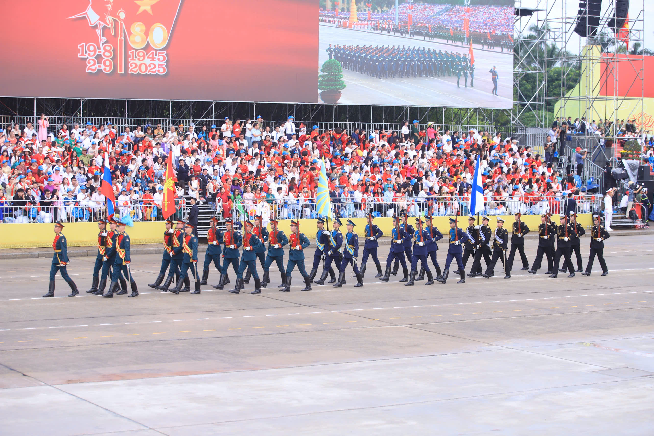 To&agrave;n cảnh tổng duyệt diễu binh, diễu h&agrave;nh, sẵn s&agrave;ng cho đại lễ 2/9- Ảnh 13.