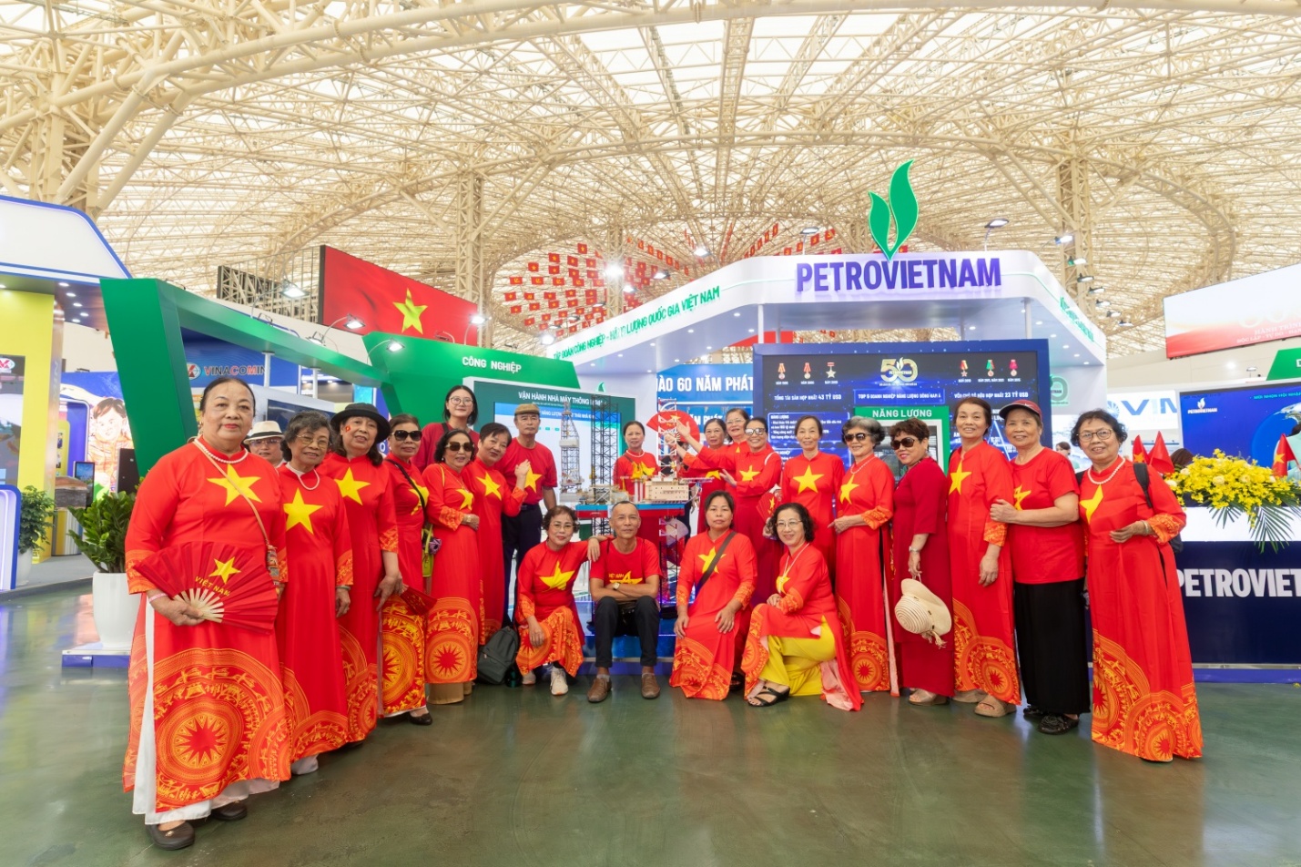 Petrovietnam tự h&agrave;o h&agrave;nh tr&igrave;nh &ldquo;Giữ lửa di sản, kiến tạo năng lượng quốc gia&rdquo;- Ảnh 1.
