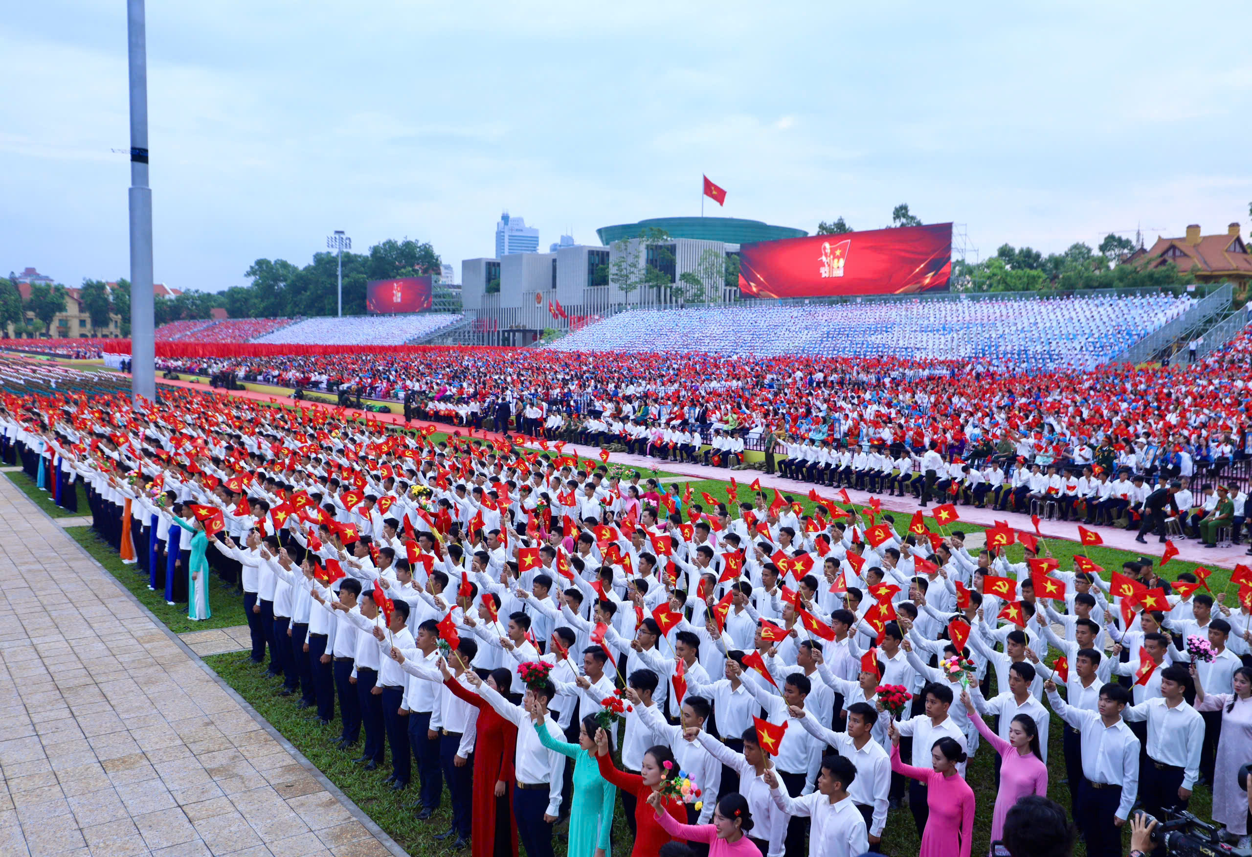 To&agrave;n cảnh tổng duyệt diễu binh, diễu h&agrave;nh, sẵn s&agrave;ng cho đại lễ 2/9- Ảnh 24.
